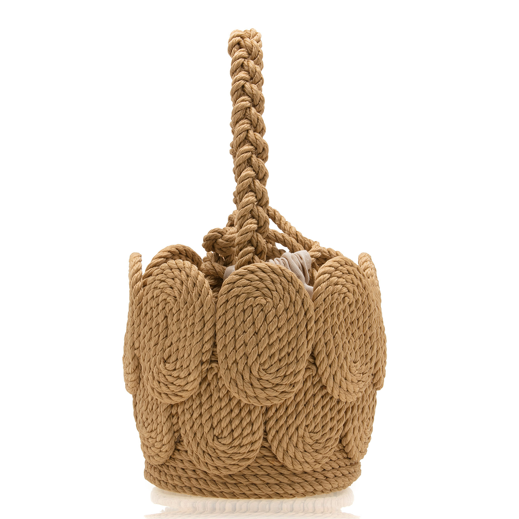 

Cha Chas mini shell bag, Beige