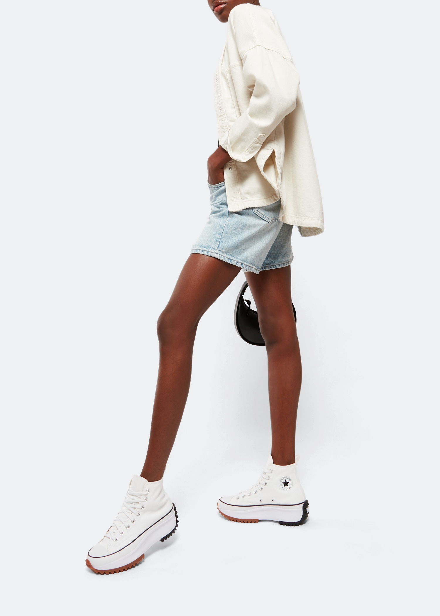 

Run Star Hike sneakers, White