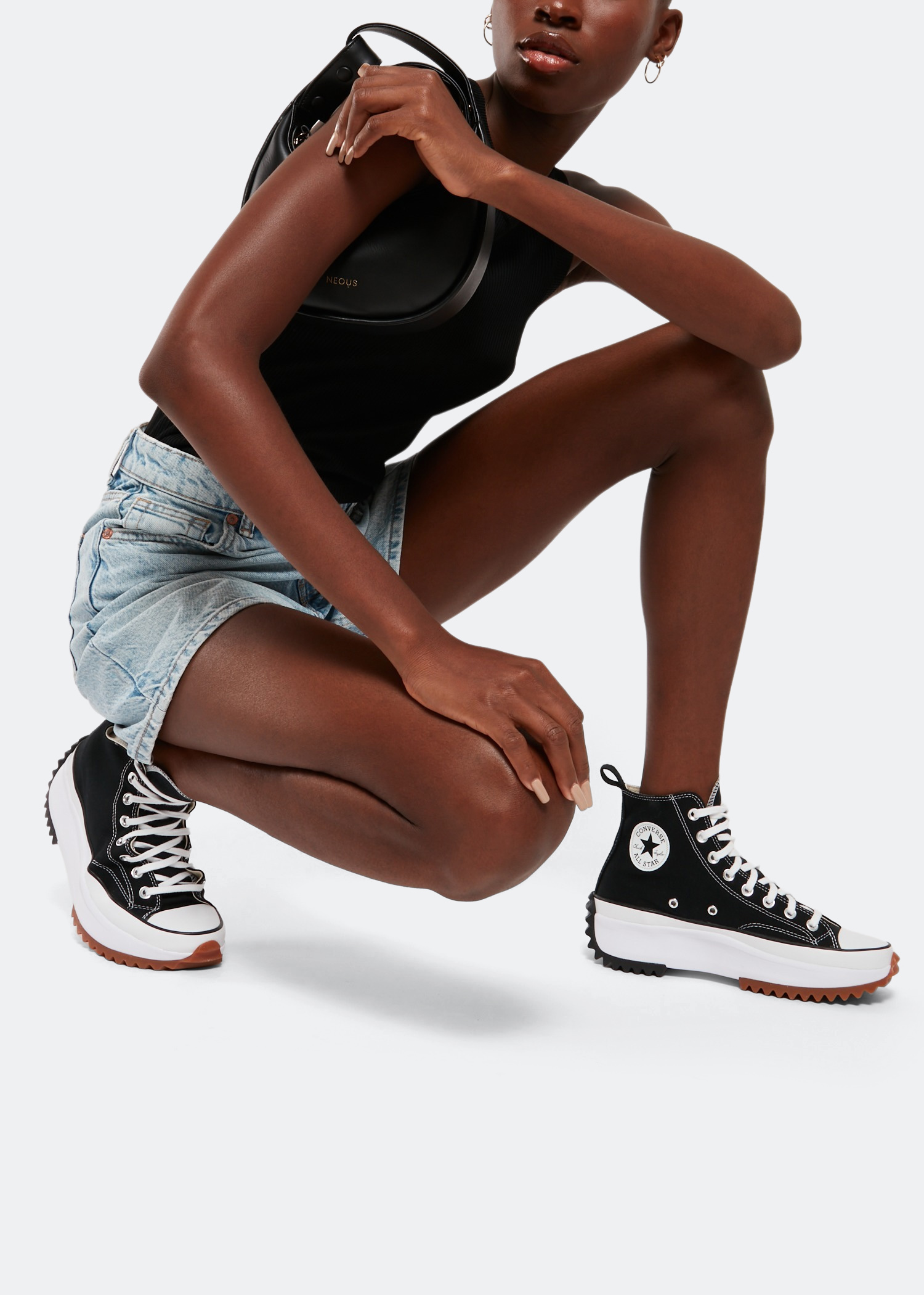 

Run Star Hike sneakers, Black