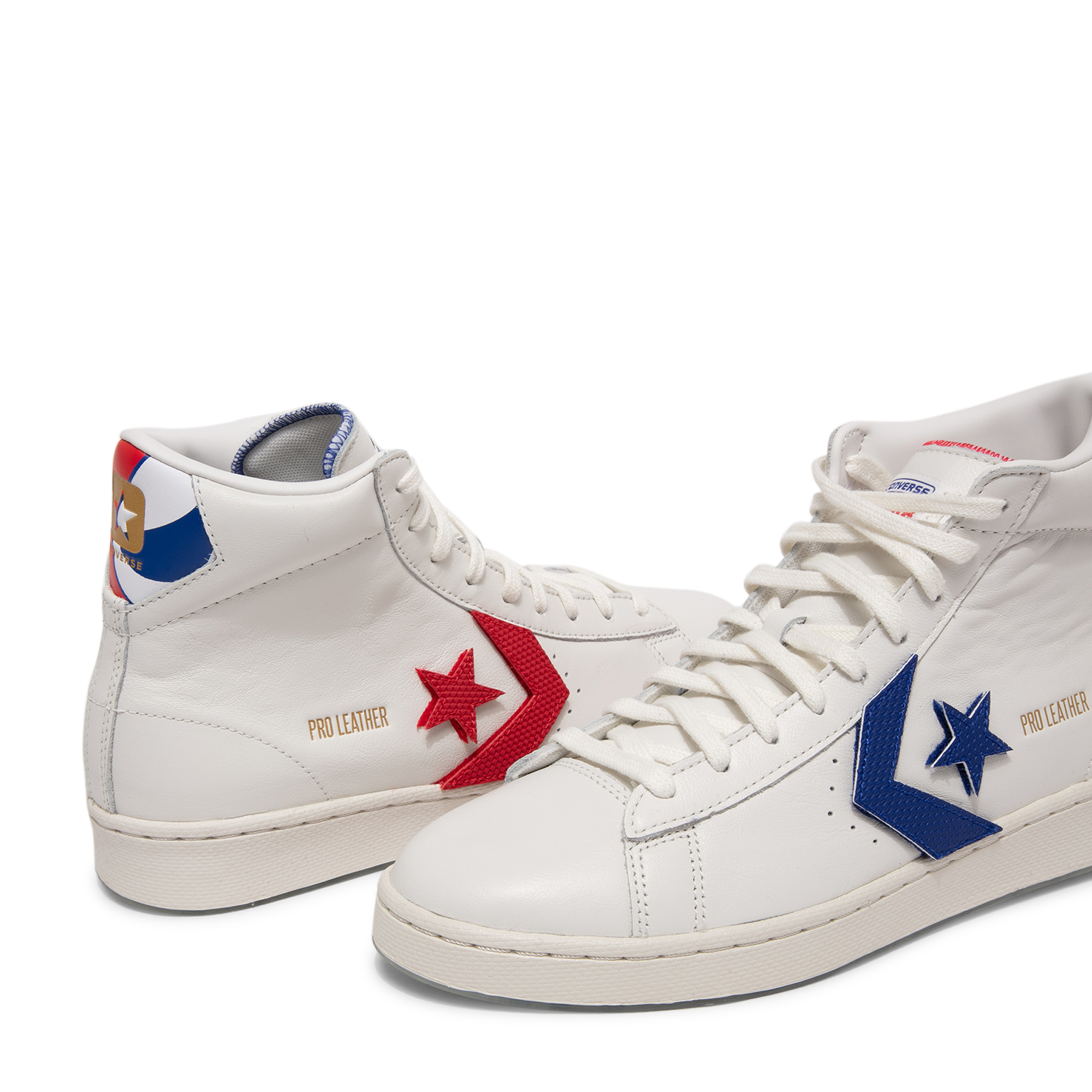 

Pro leather sneakers, White