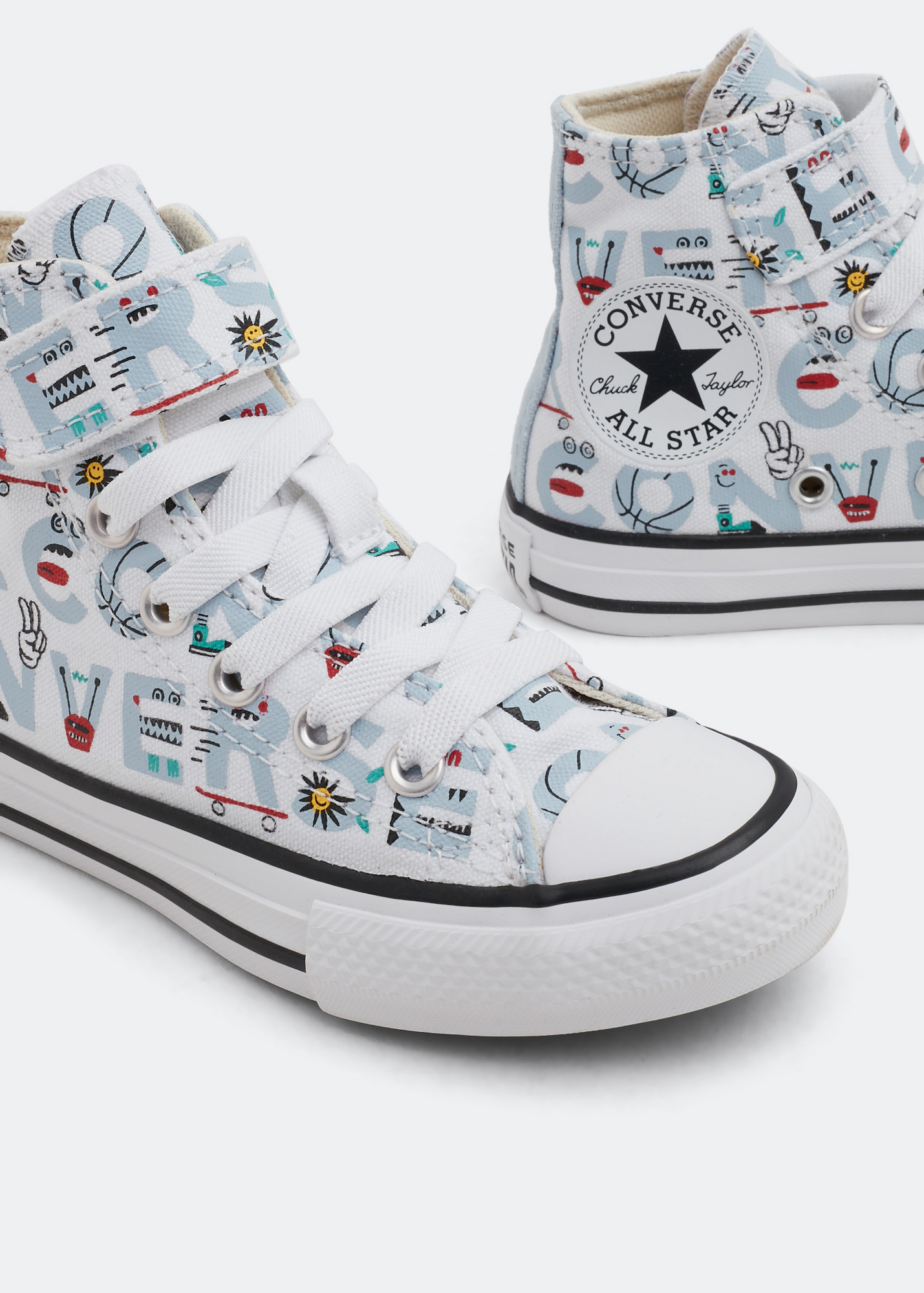 

Chuck Taylor All Star 1V high top sneakers, White