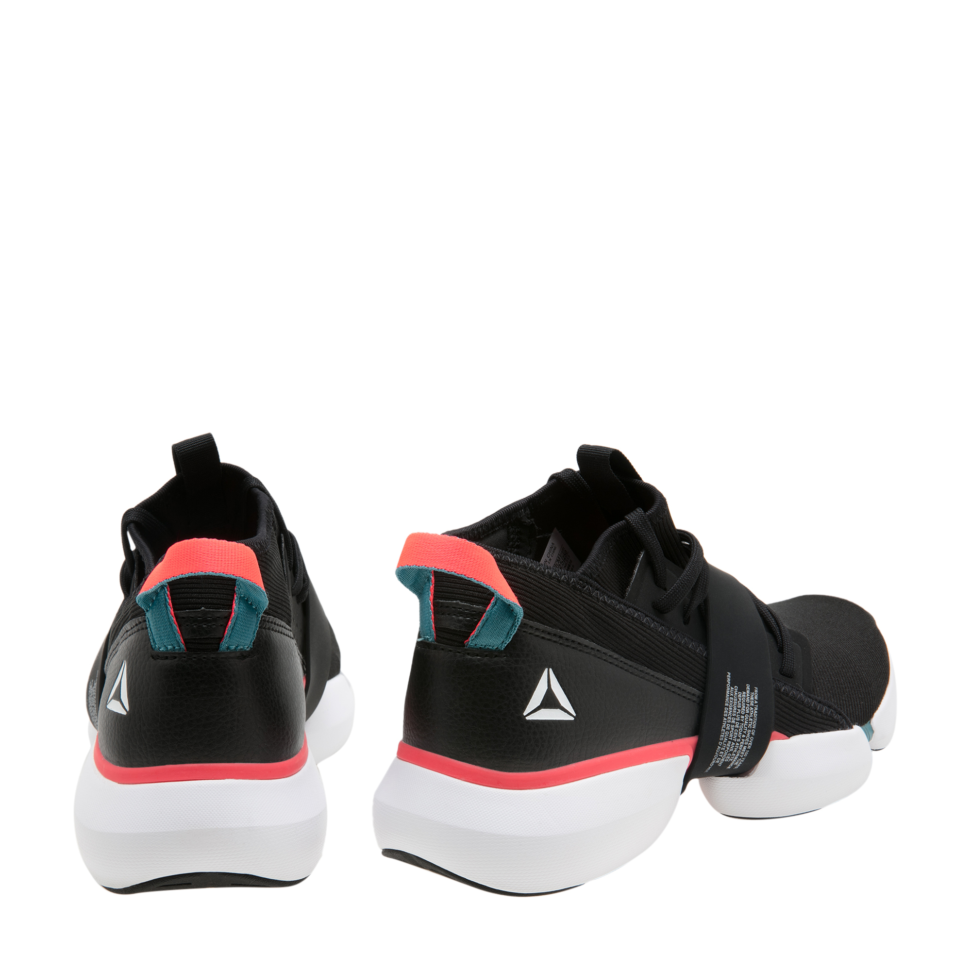 

Split Flex sneakers, Black
