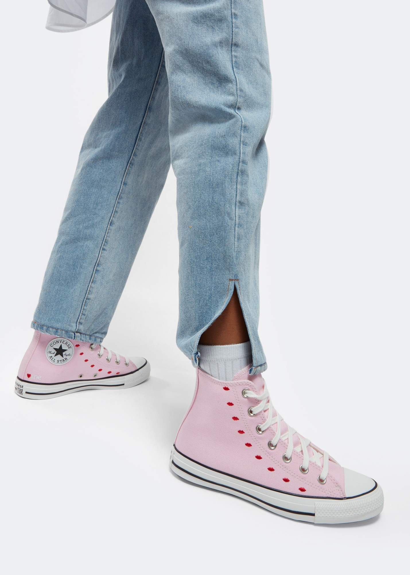 

Chuck Taylor All Star high top sneakers, Pink