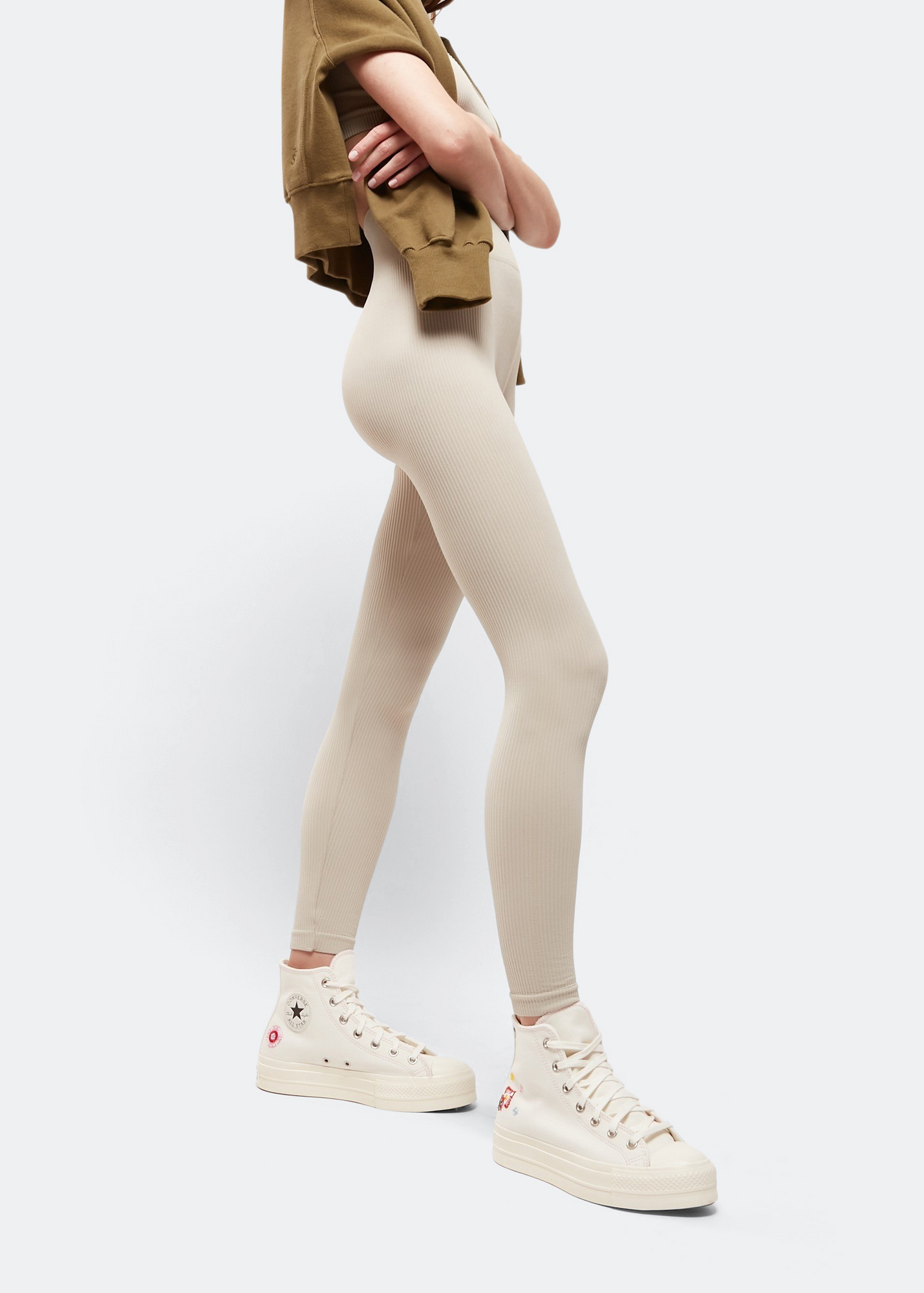 

Chuck Taylor All Star lift sneakers, White