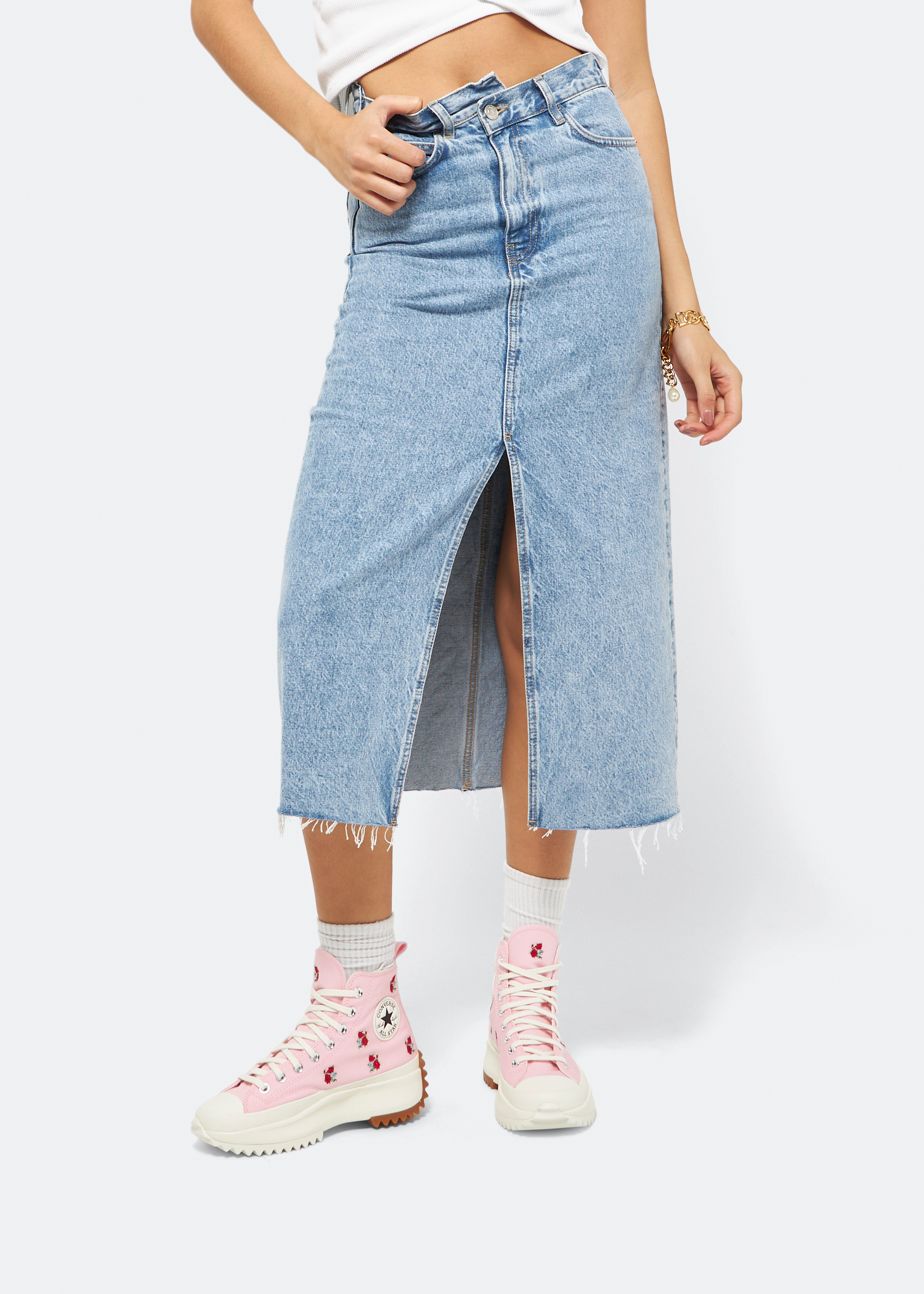 

Run Star Hike sneakers, Pink