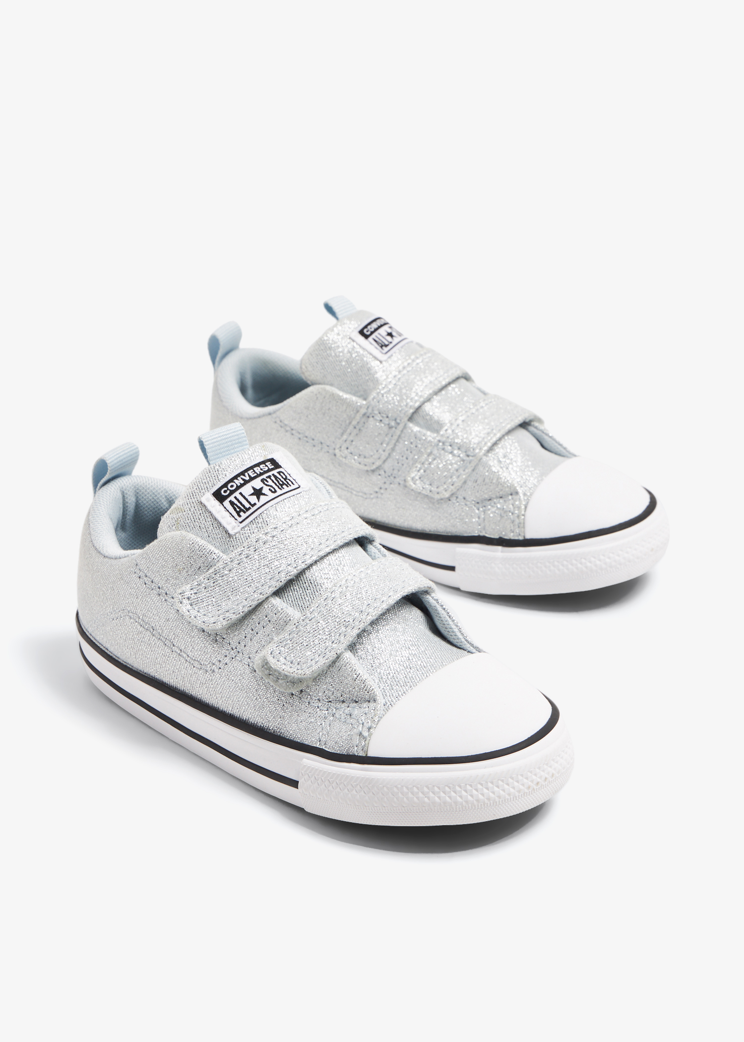 Converse Chuck Taylor All Star 2V sneakers for Baby Silver in UAE Level Shoes