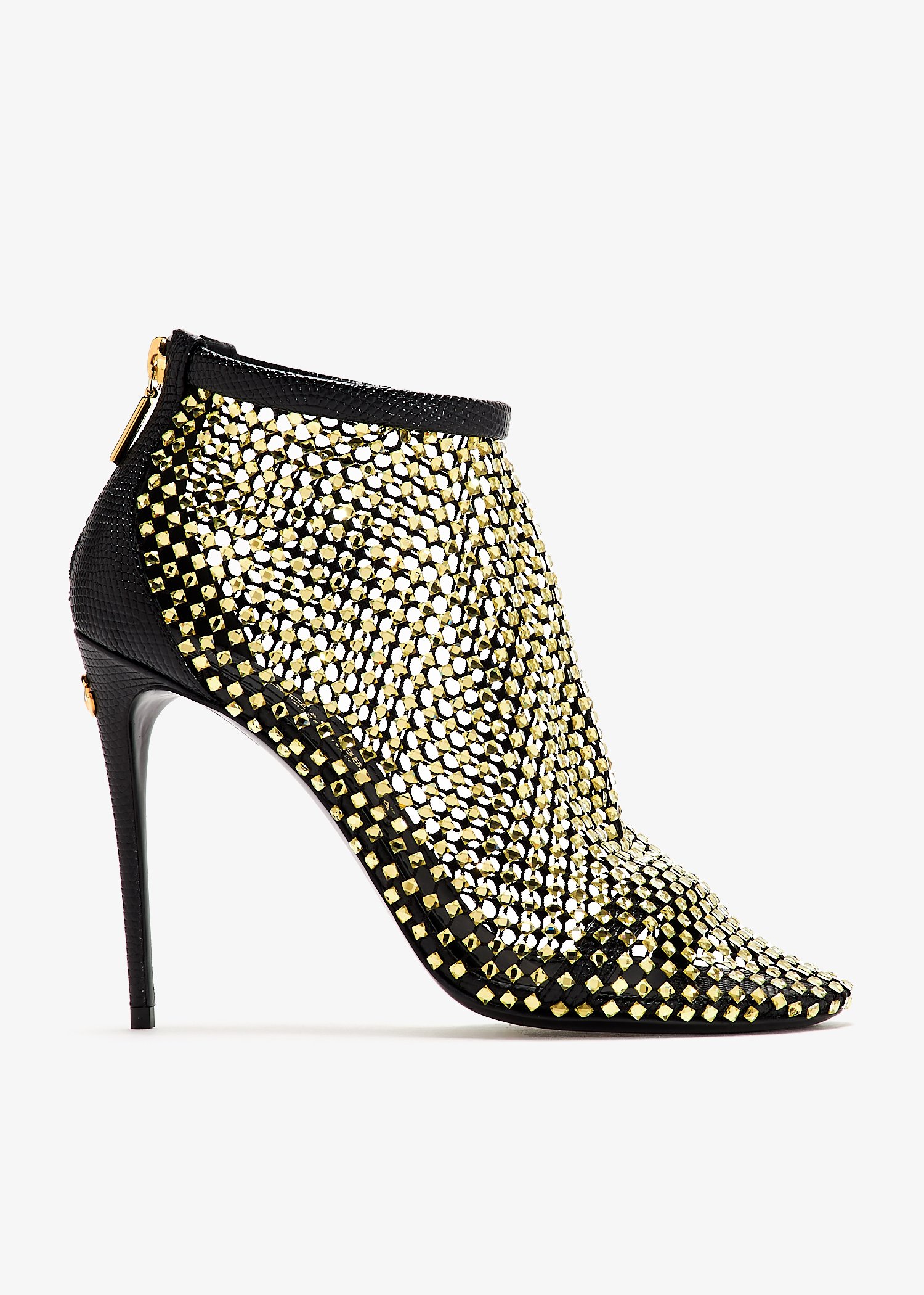 

Calfskin pumps, Gold