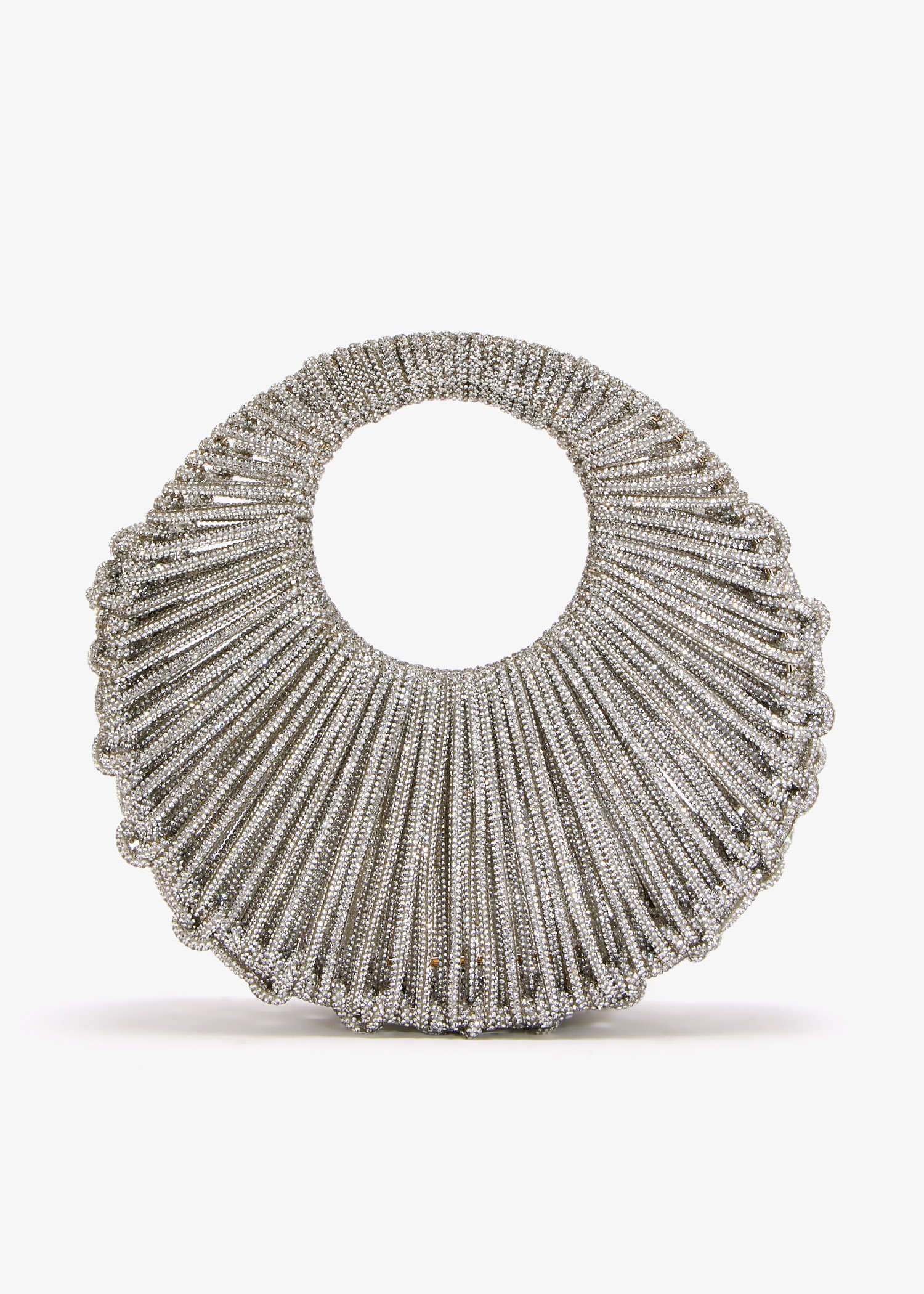 

Jaya top handle bag, Silver