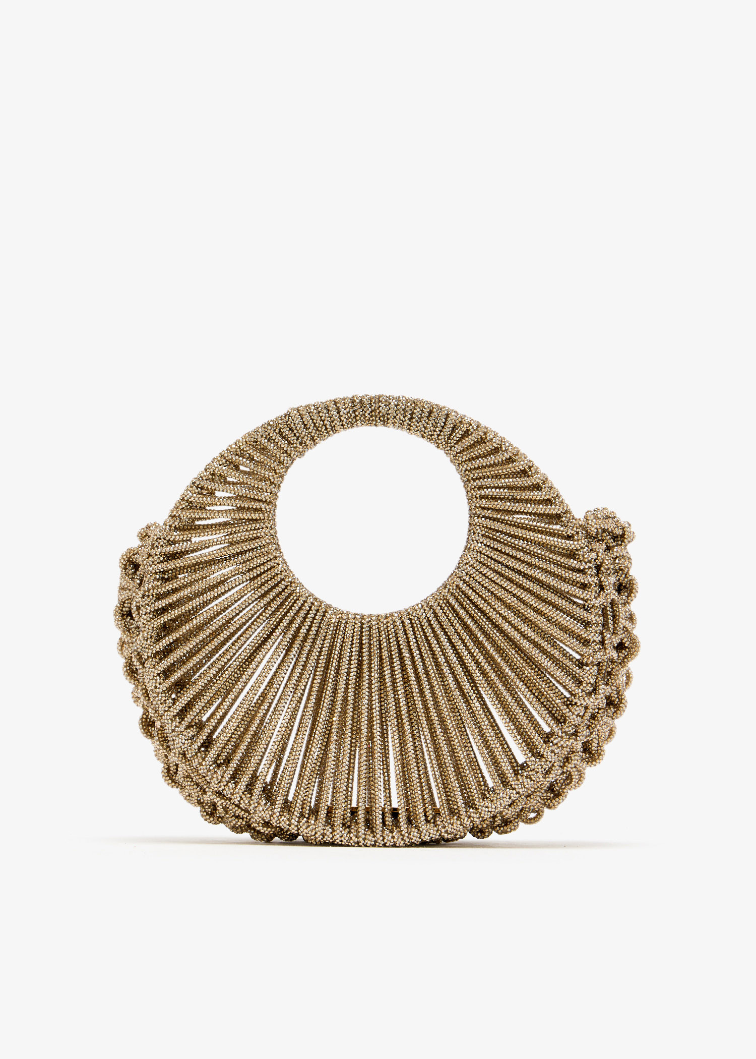 

Jaya top handle bag, Beige