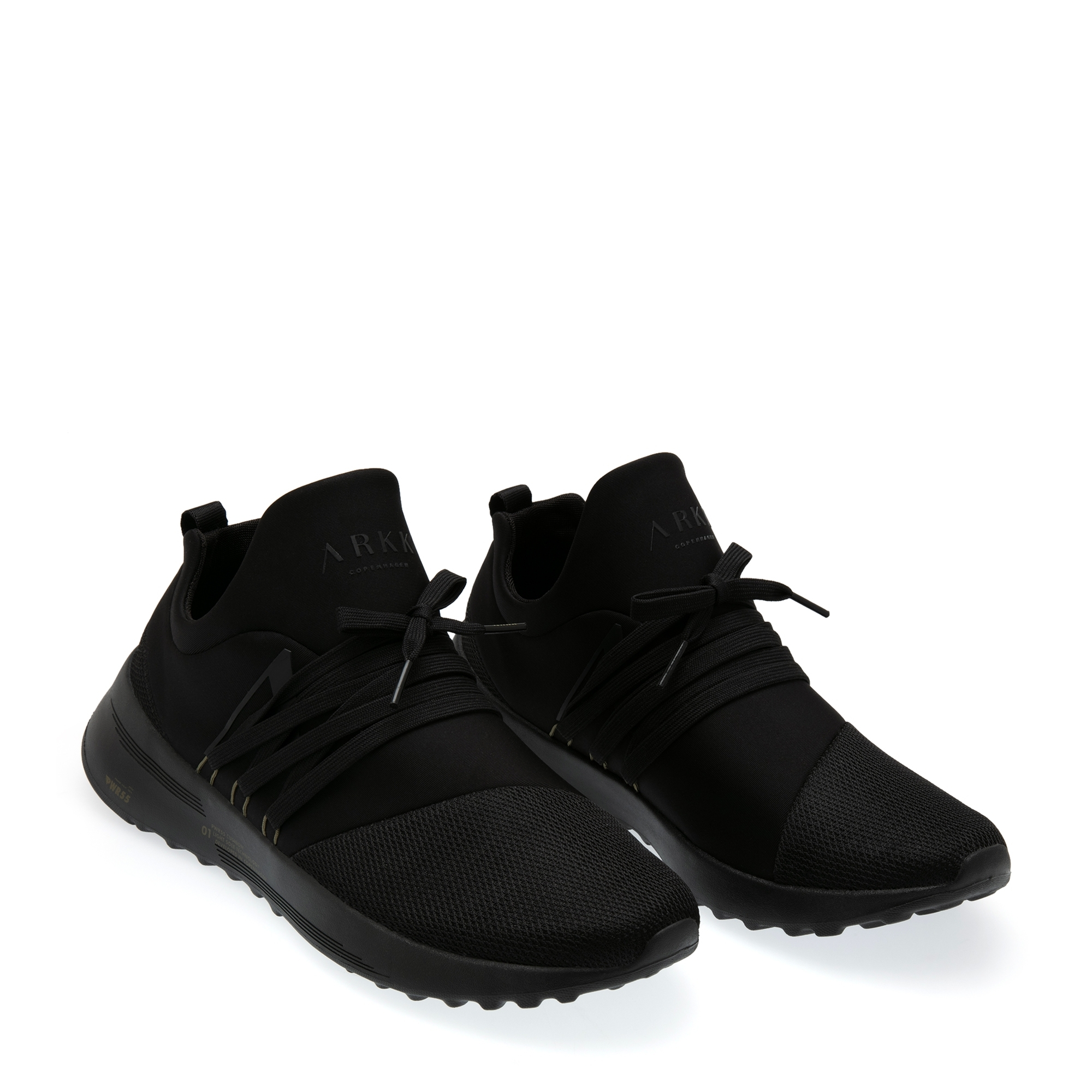 

Raven mesh sneakers, Black