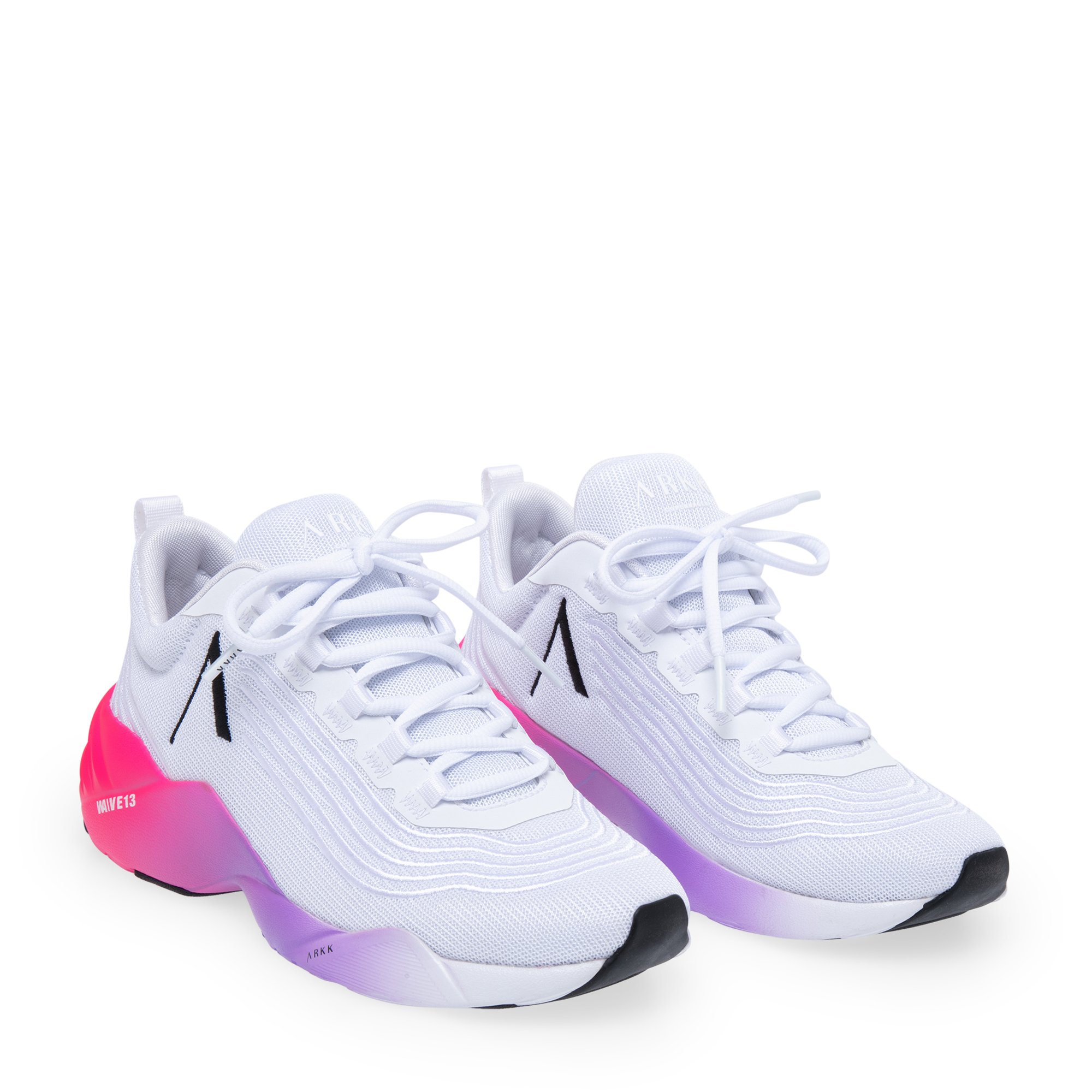 

Avory mesh sneakers, White