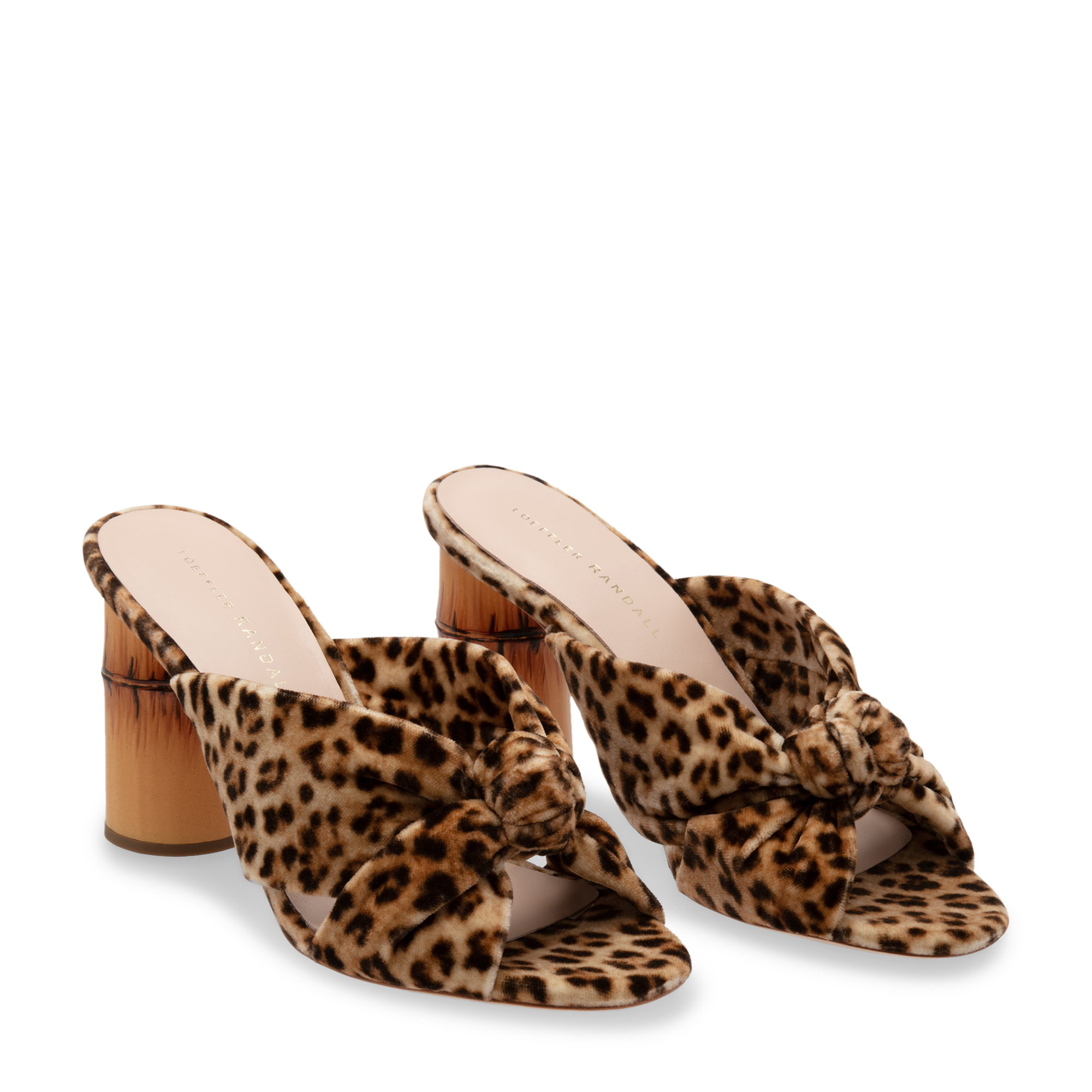 

Coco sandals, Animal print