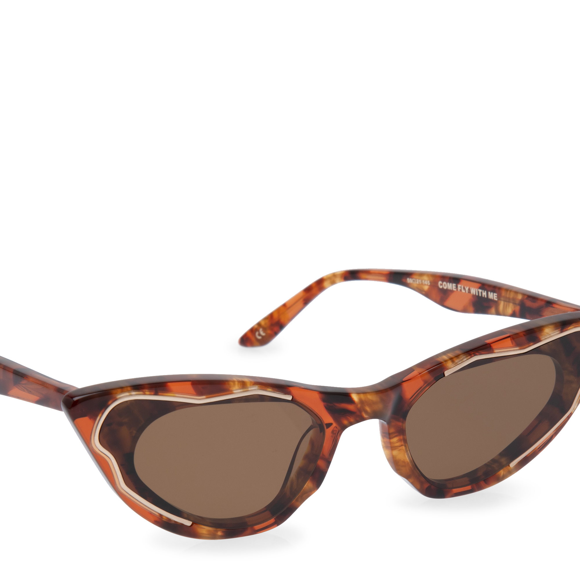 

Come Fly With Me sunglasses, Brown