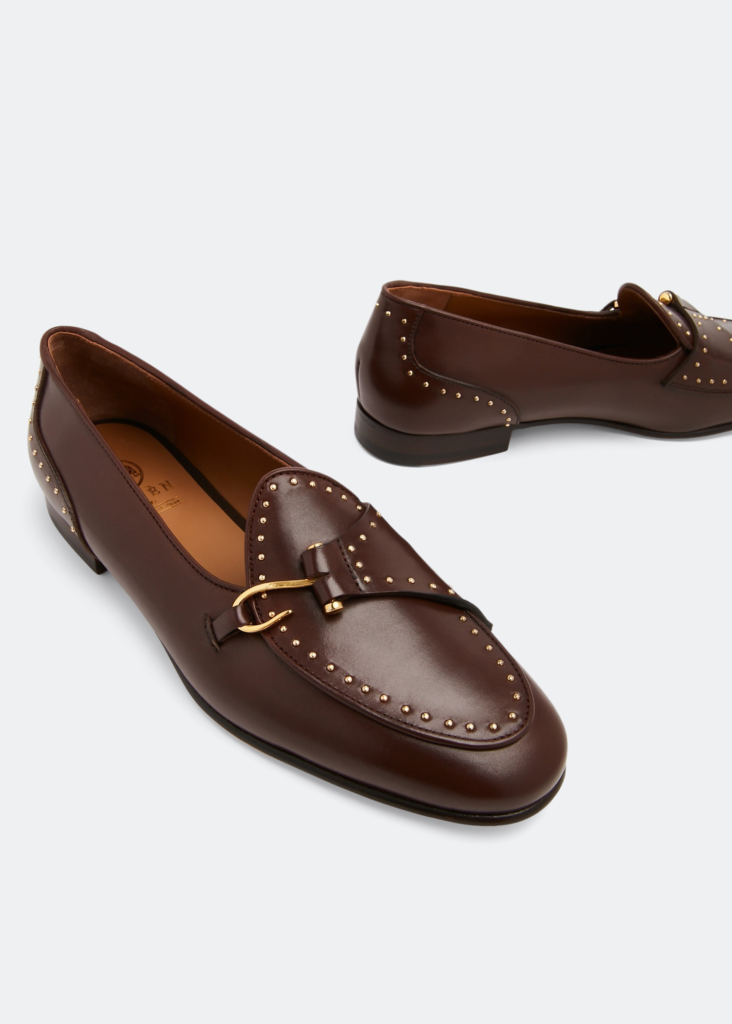 

Comporta Stud loafers, Brown