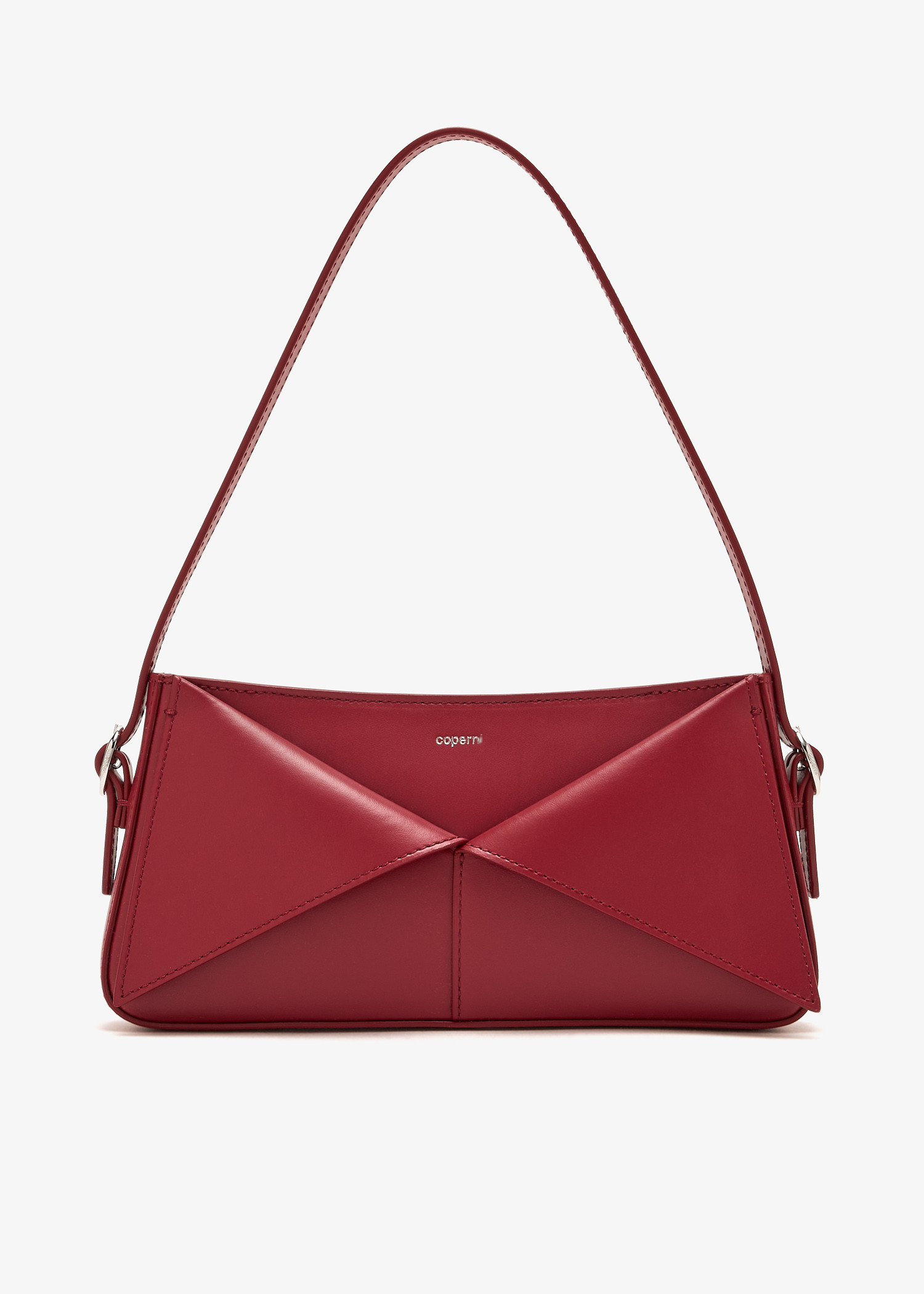 

Belt Baguette bag, Red