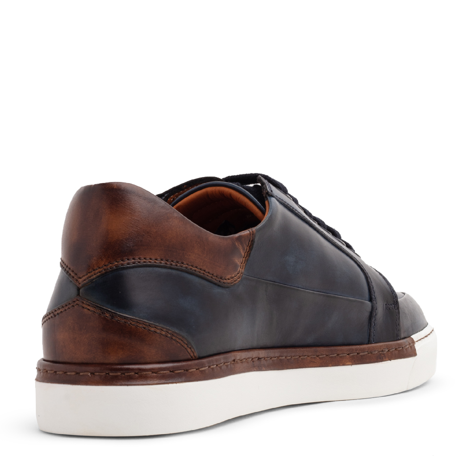

Corso leather sneakers, Blue