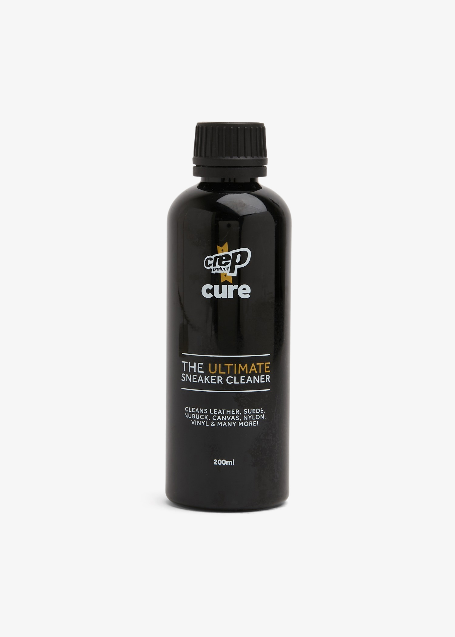 

Cure cleaning solution, Black