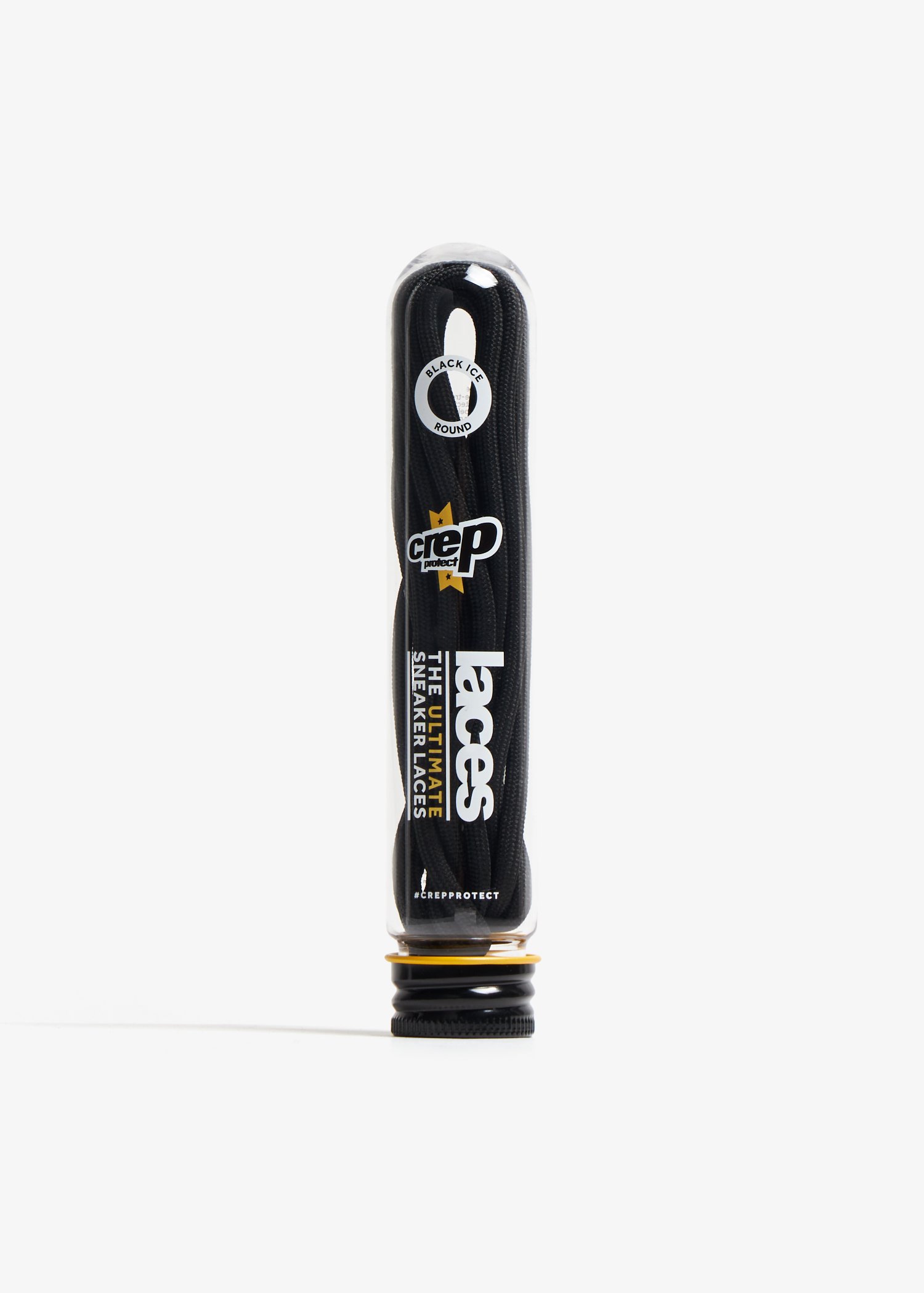 

Pre-treated laces, Black