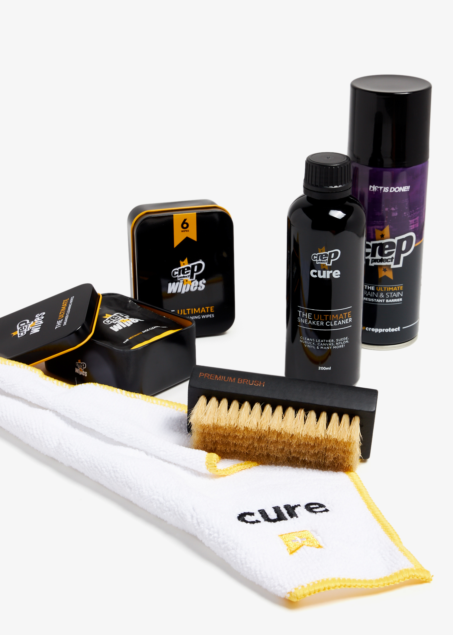 Crep sneaker care gift pack on sale