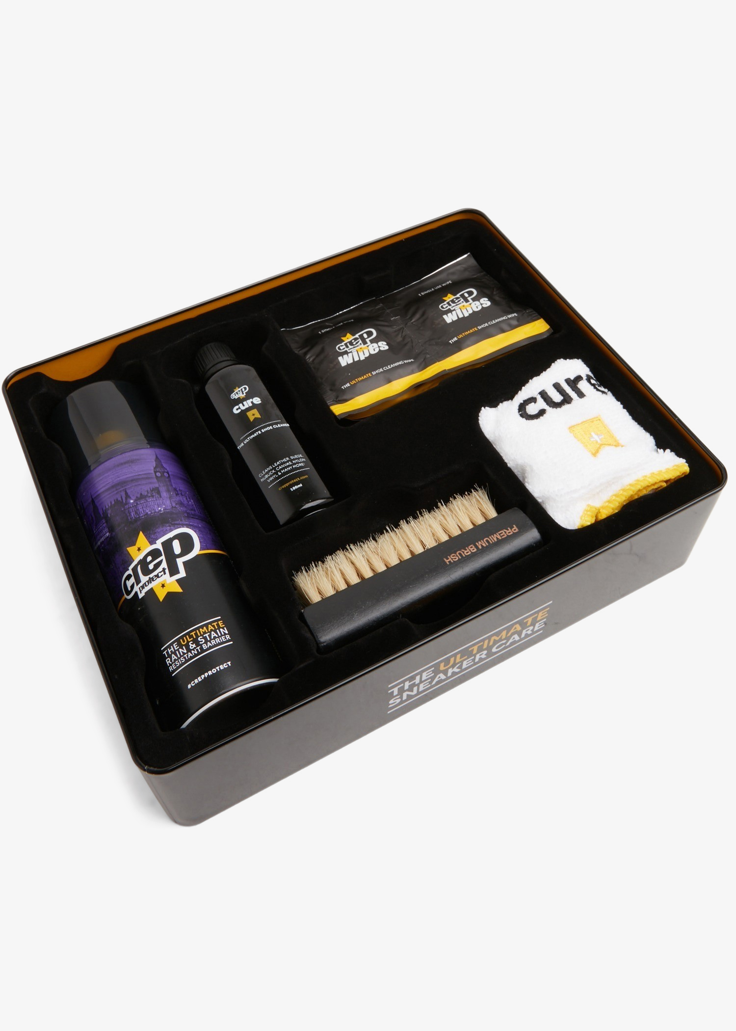 

The Ultimate Shoe Care Pack, Multicolored