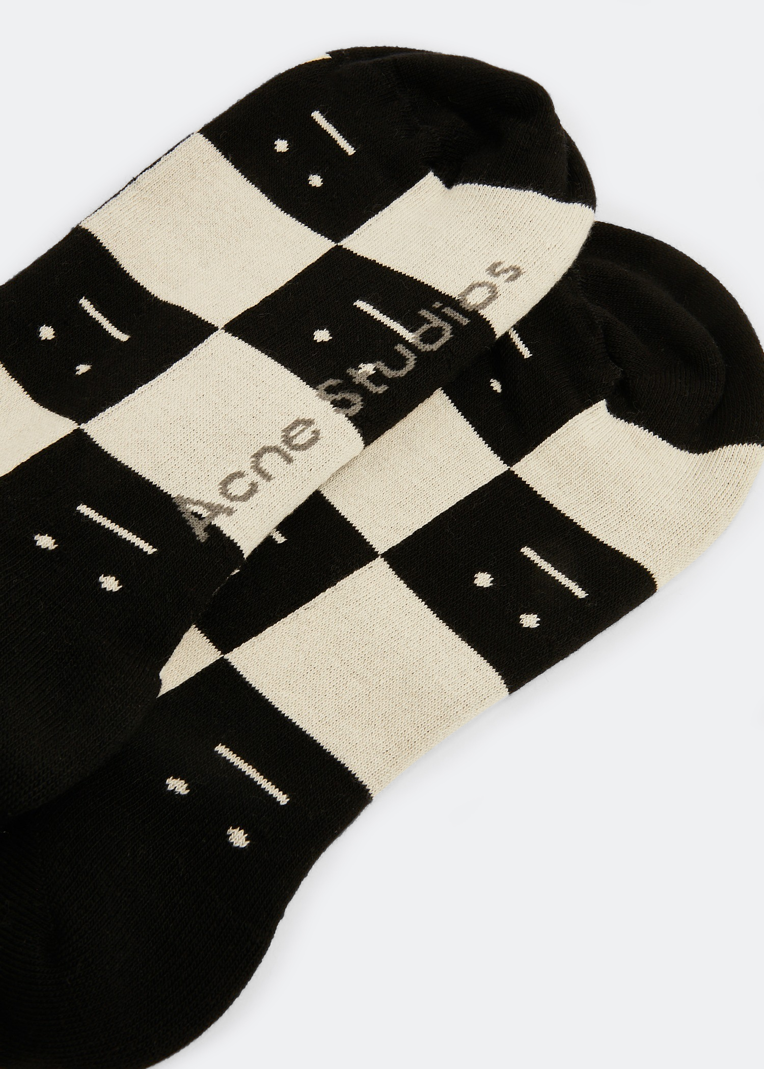 

Zuko Checkerboard socks, Prints