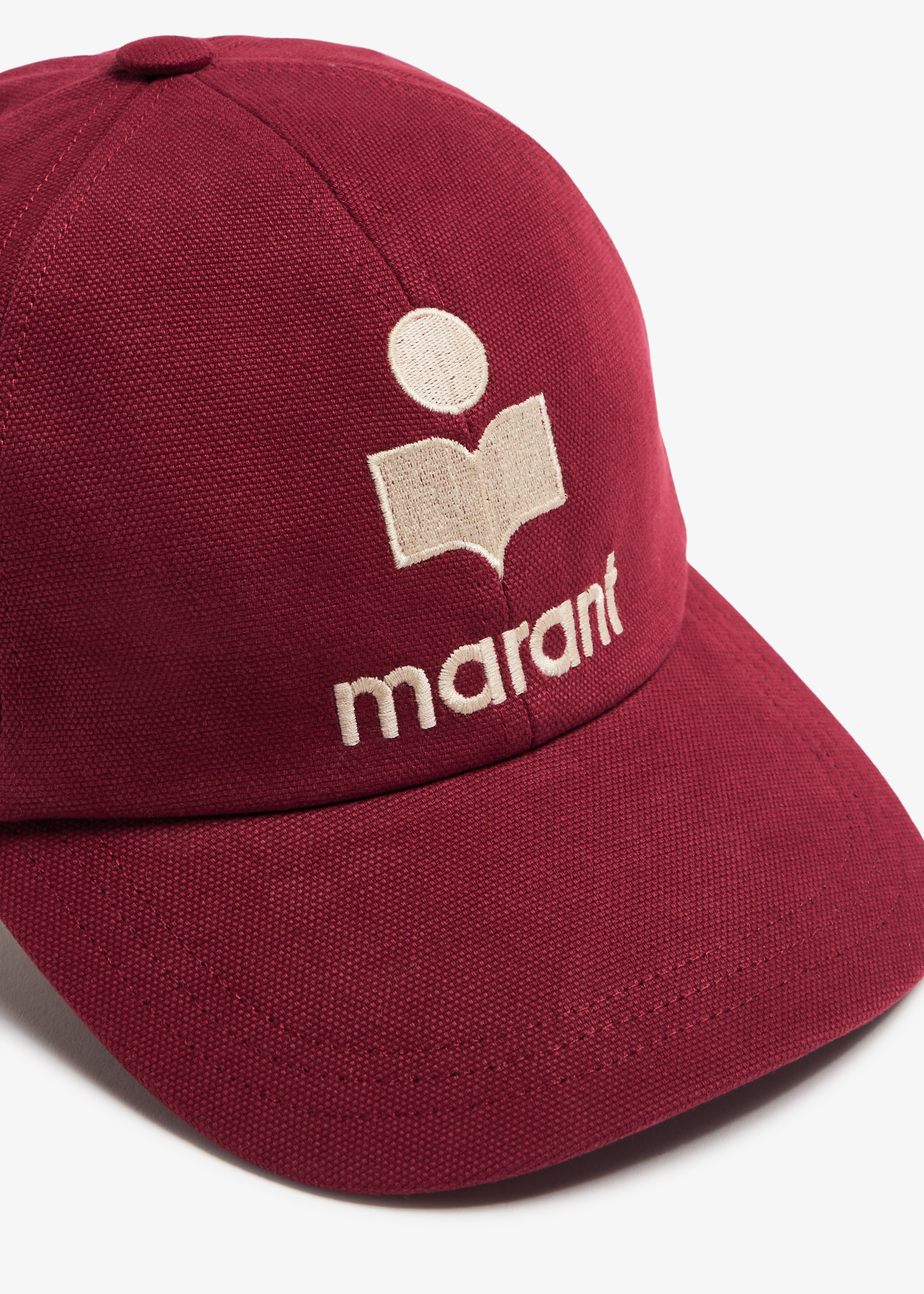 Isabel Marant Tyron logo cap for Women - Red in UAE | Level