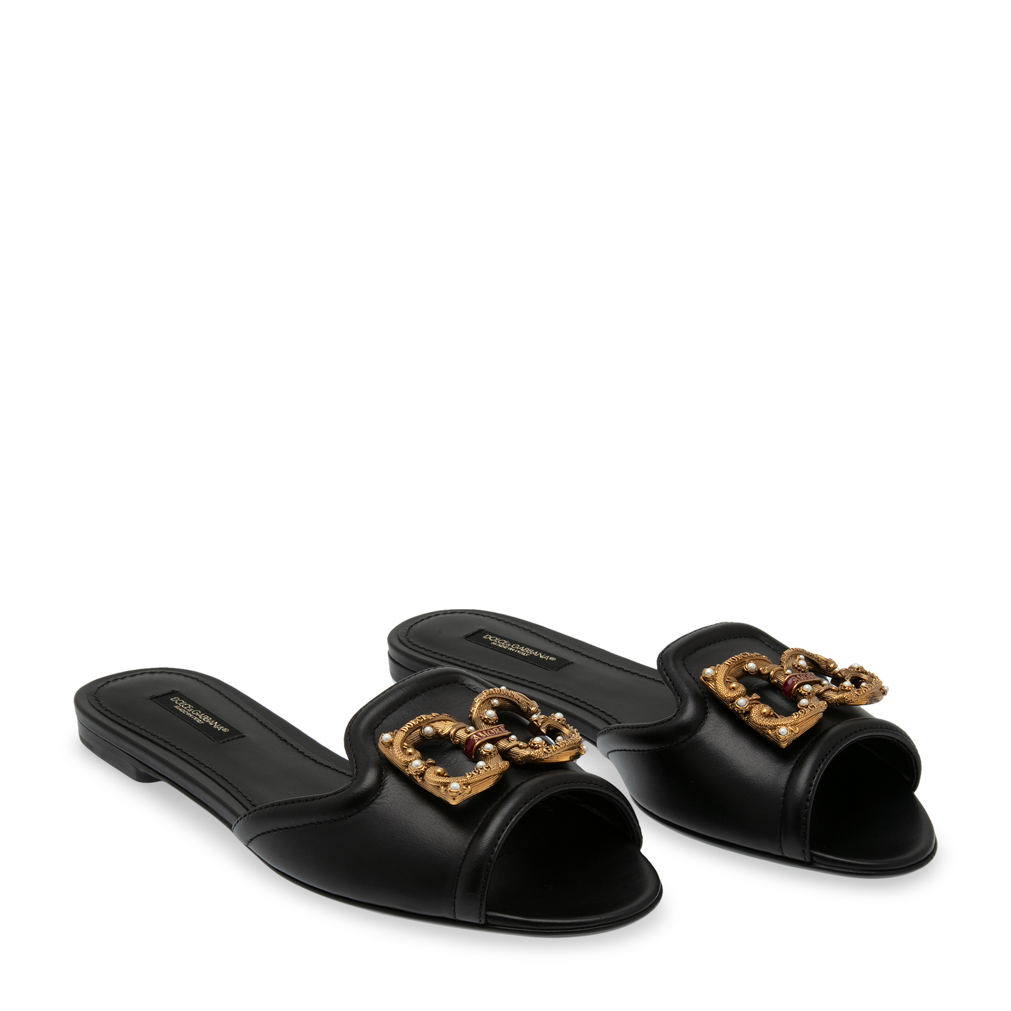 

Amore mules, Black