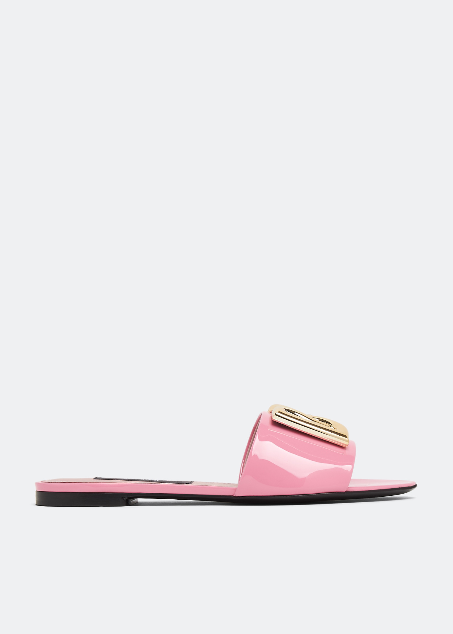 

DG logo sandals, Pink