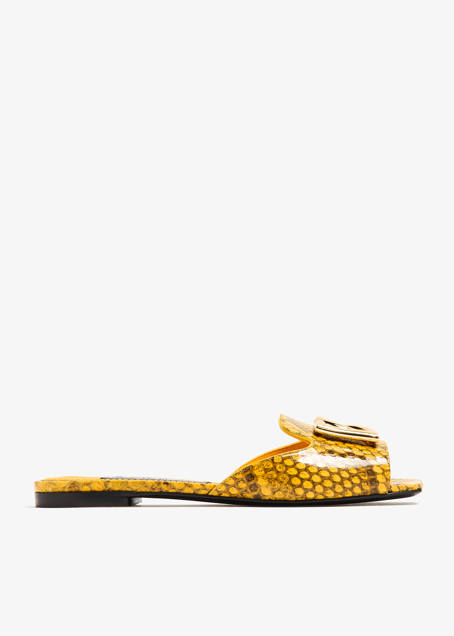 

DG slide sandals, Yellow
