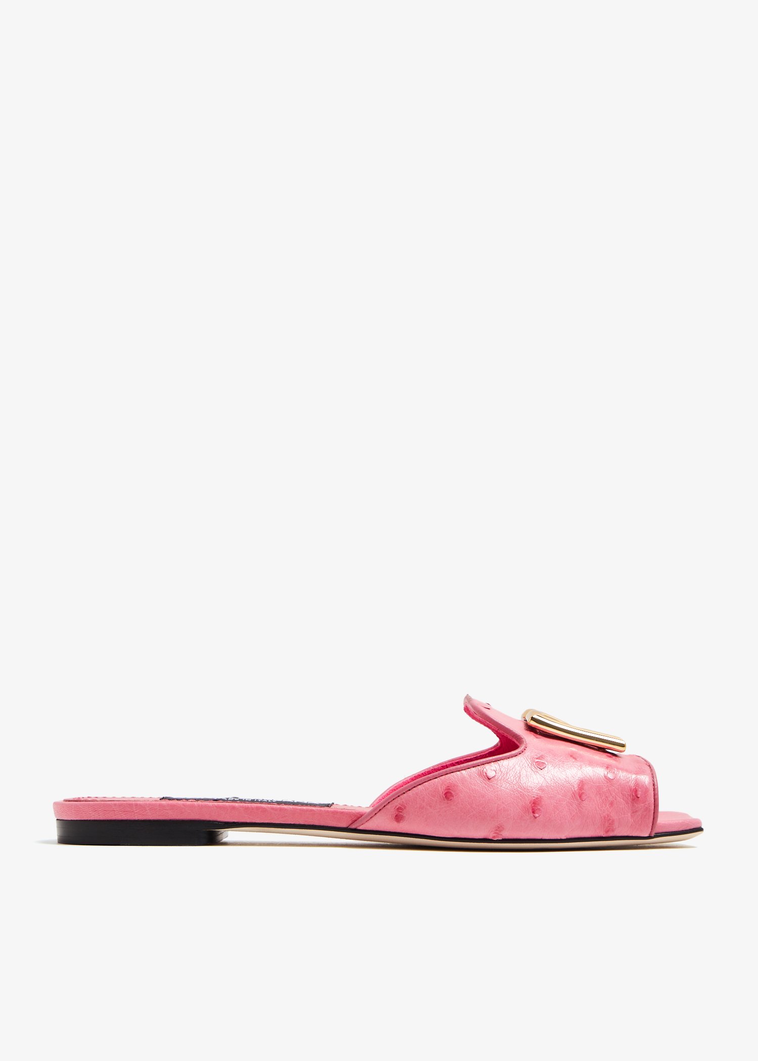 

DG slide sandals, Pink