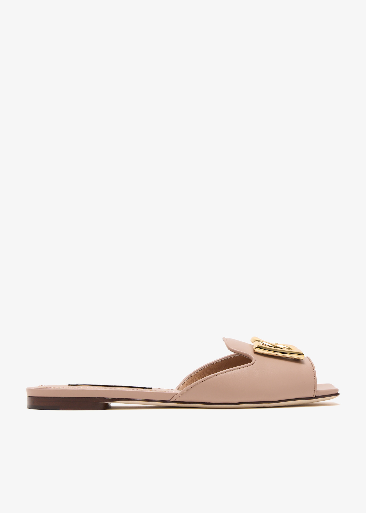 

DG slide sandals, Pink