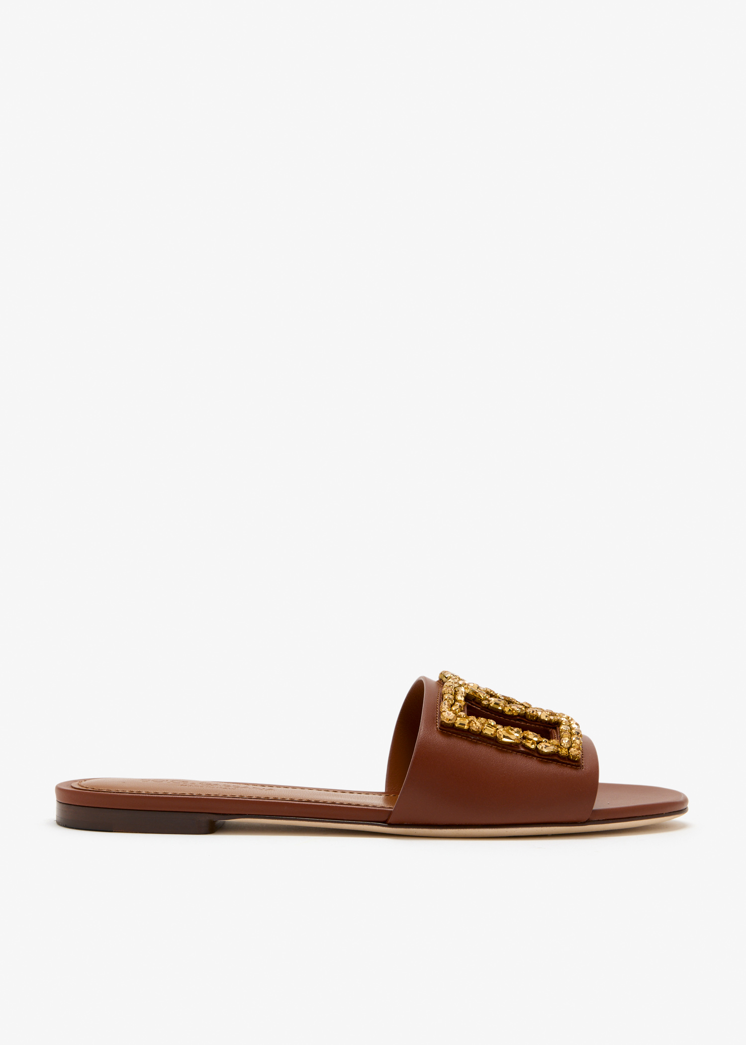 

Logo slide sandals, Multicolored