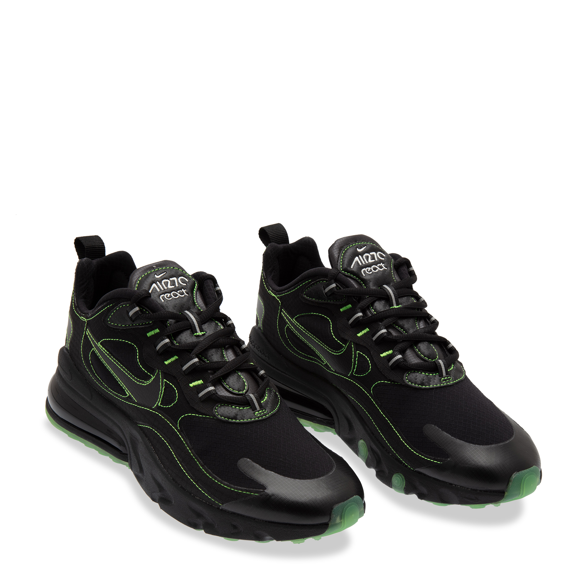 

Air Max 270 React sneakers, Black