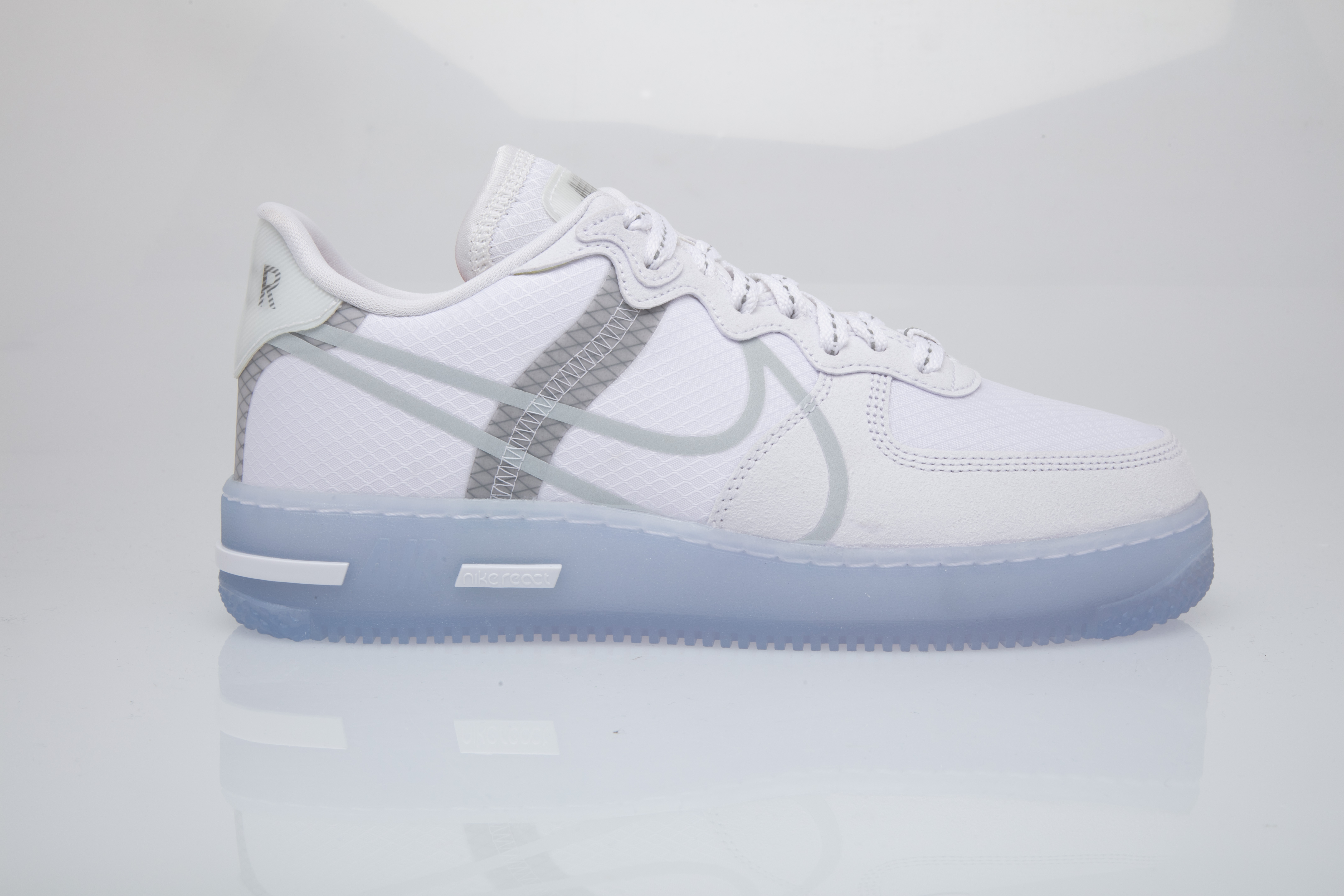 

Air Force 1 React sneakers, White