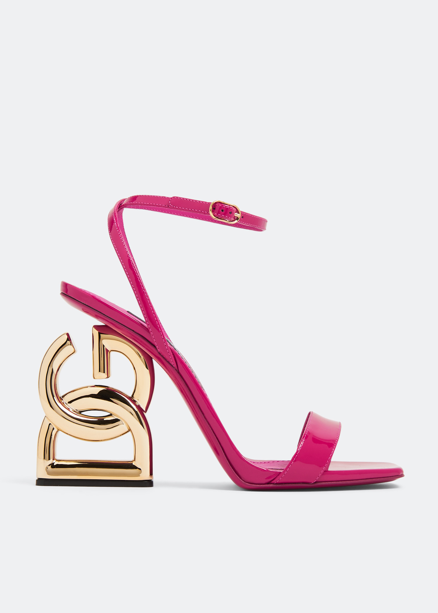 

Patent leather 3.5 sandals, Pink