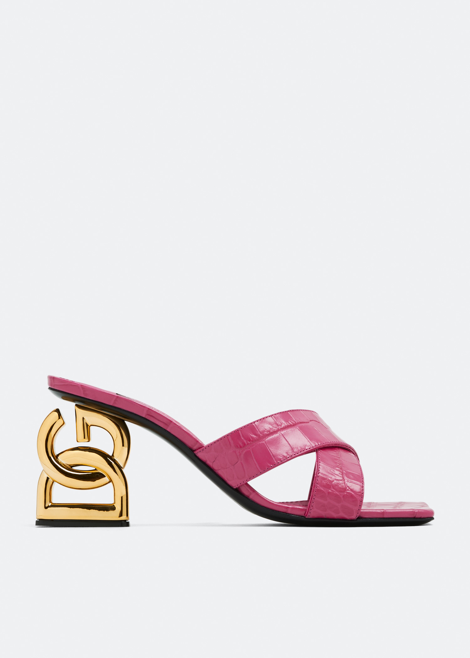 

DG Pop mules, Pink