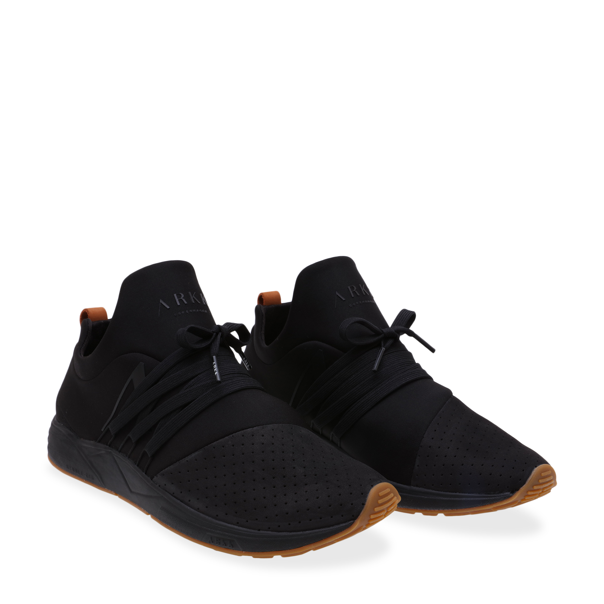 

Raven sneakers, Black