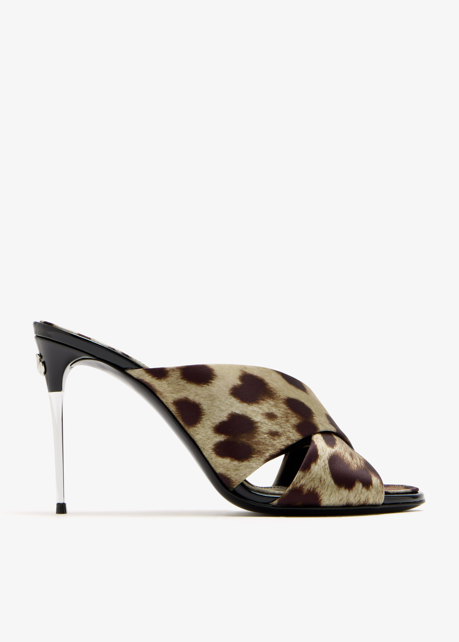 

Keira mules, Animal printed