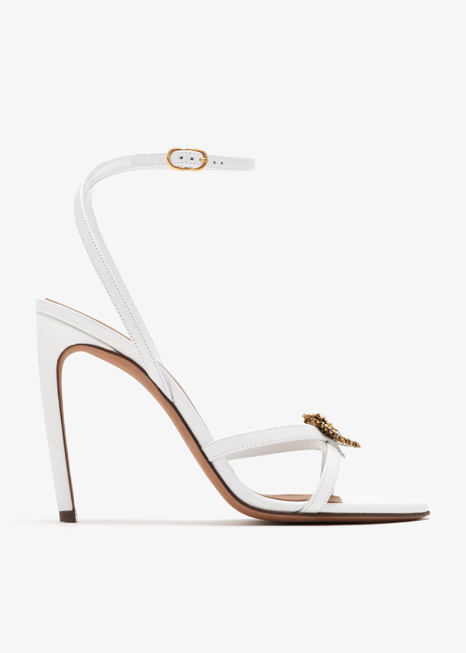 

Devotion sandals, White