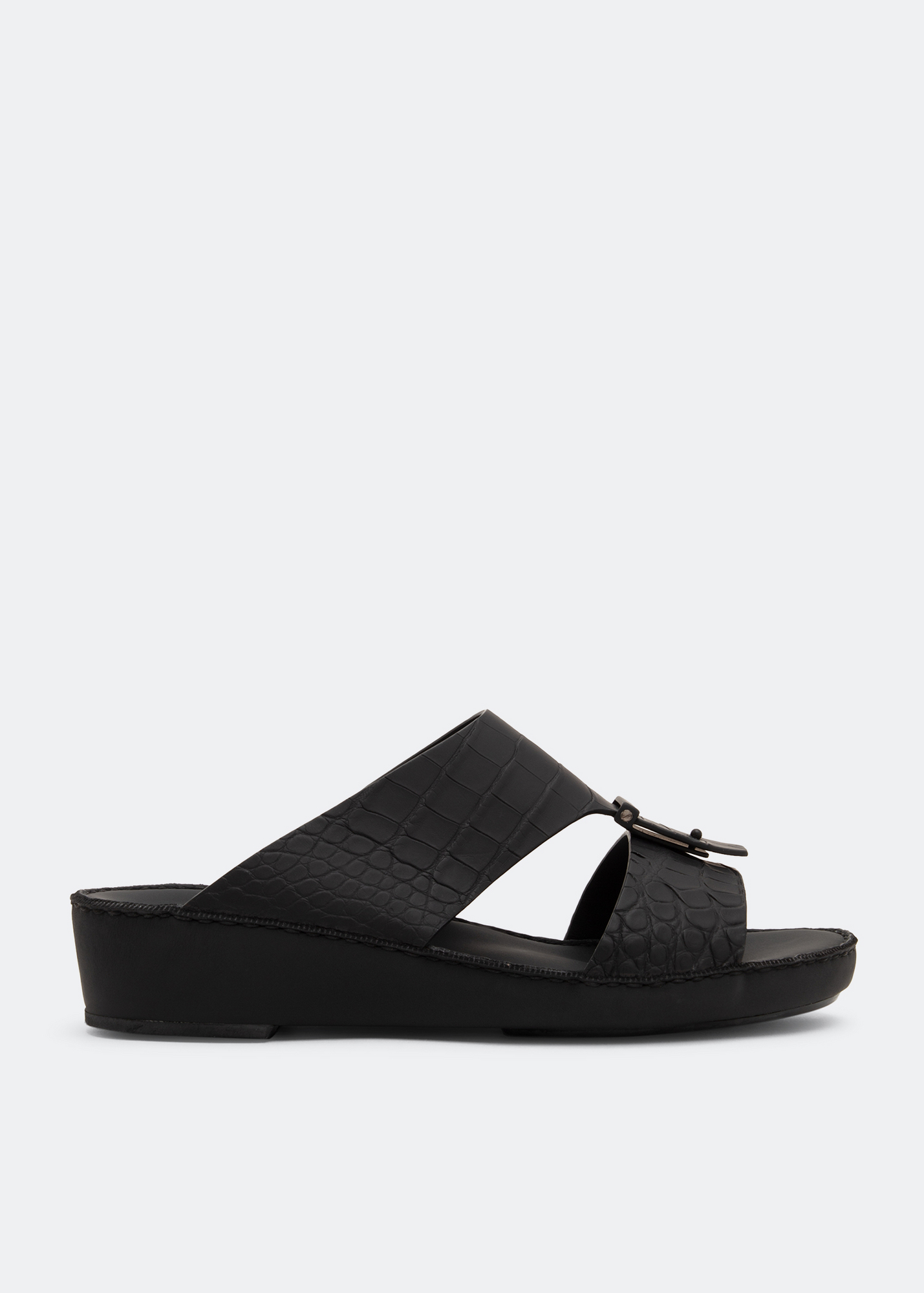 

Cinghia Sacoche sandals, Black