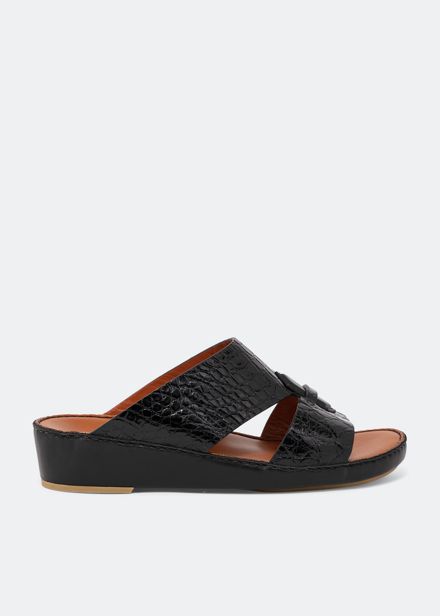 

Cuscino sandals, Black