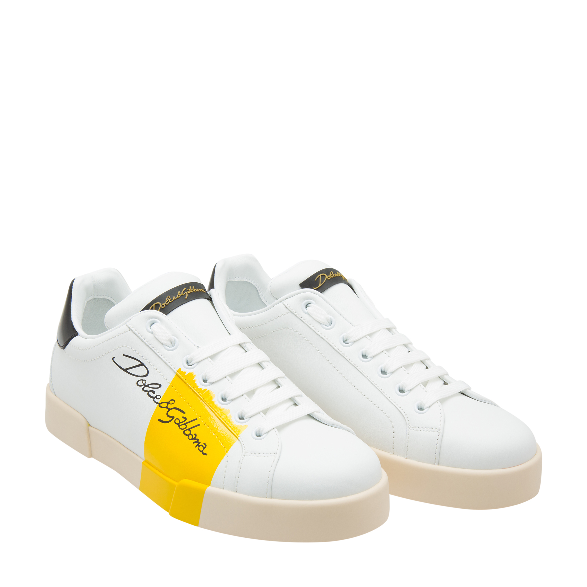 

Leather sneakers, White