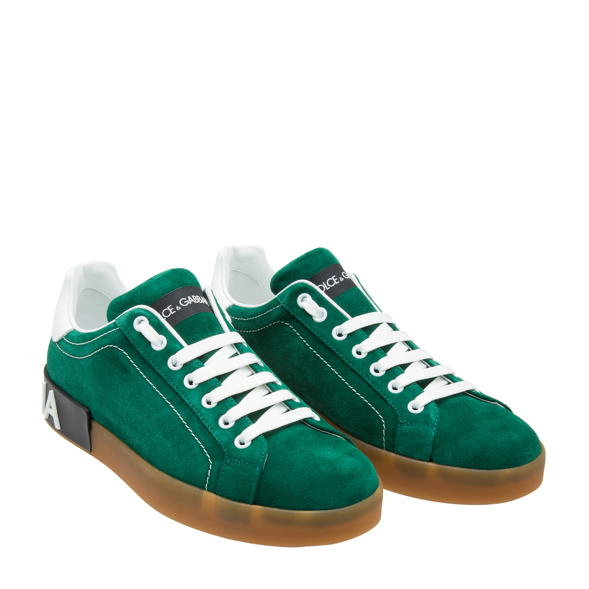 

Suede sneakers, Green