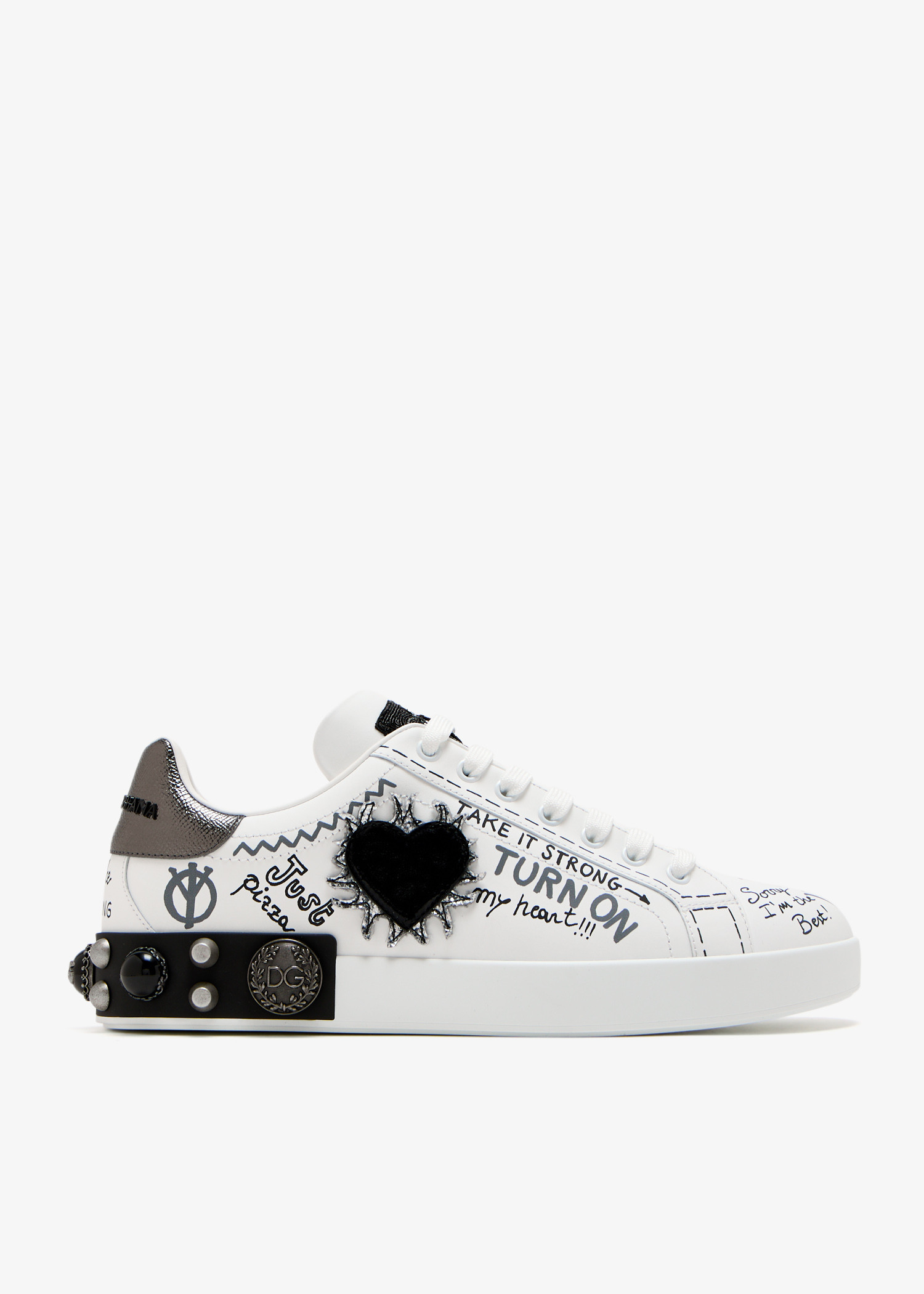 

Portofino sneakers, White