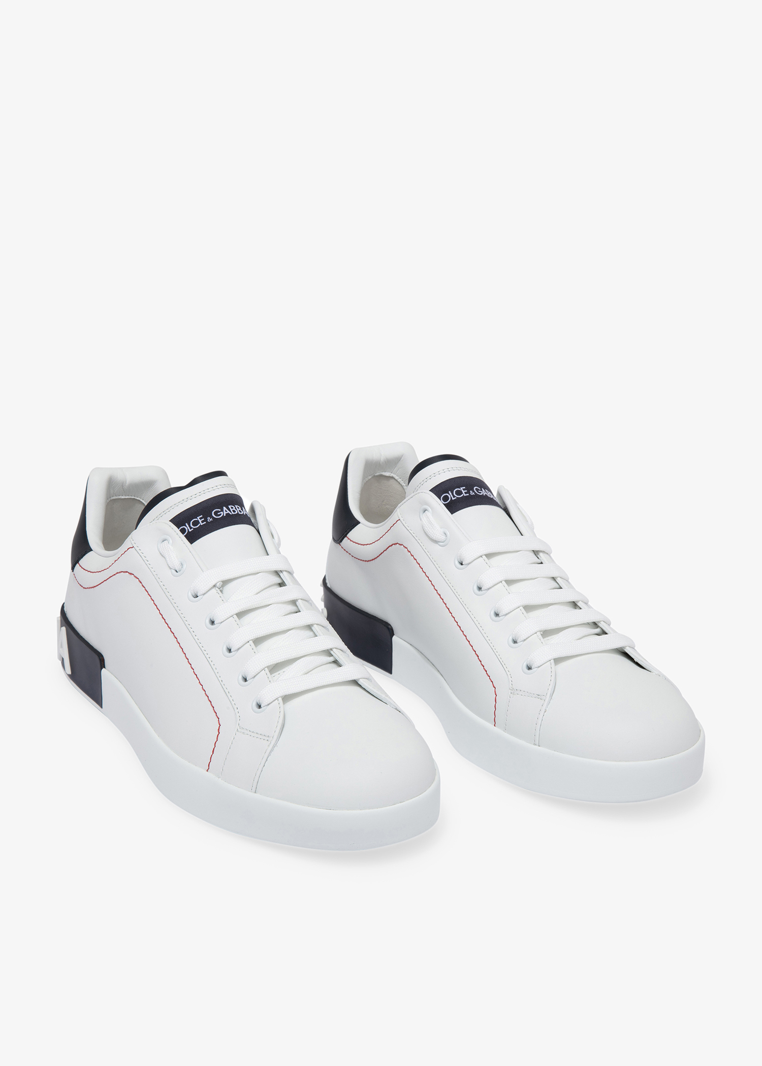 

Leather sneakers, White