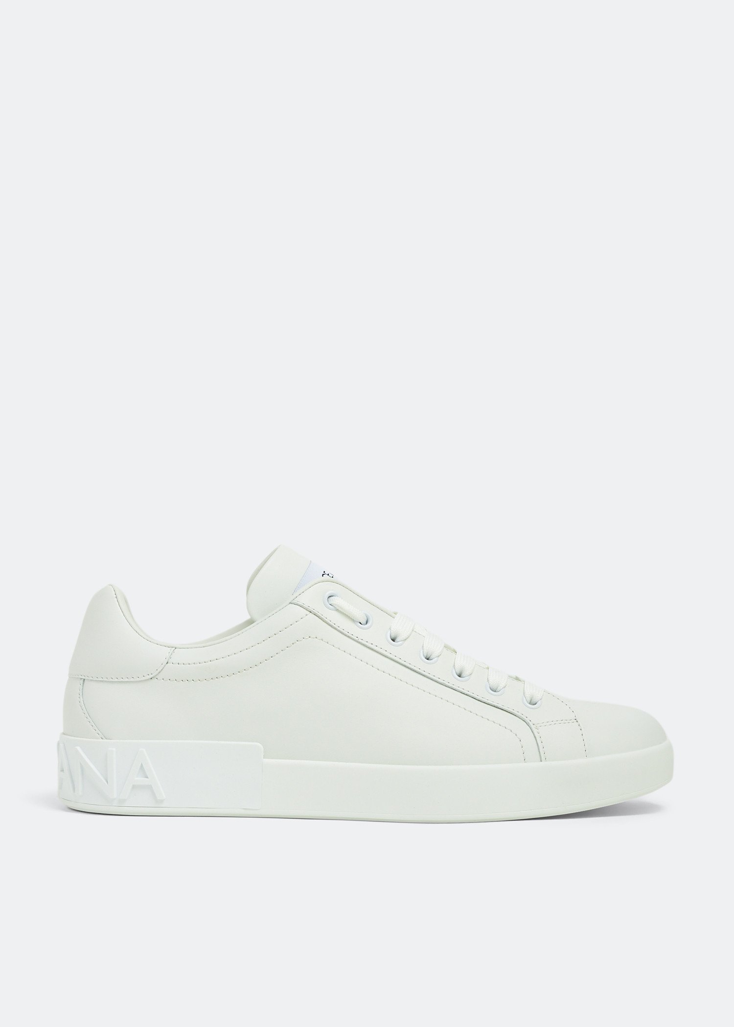 

Calfskin Portofino sneakers, White