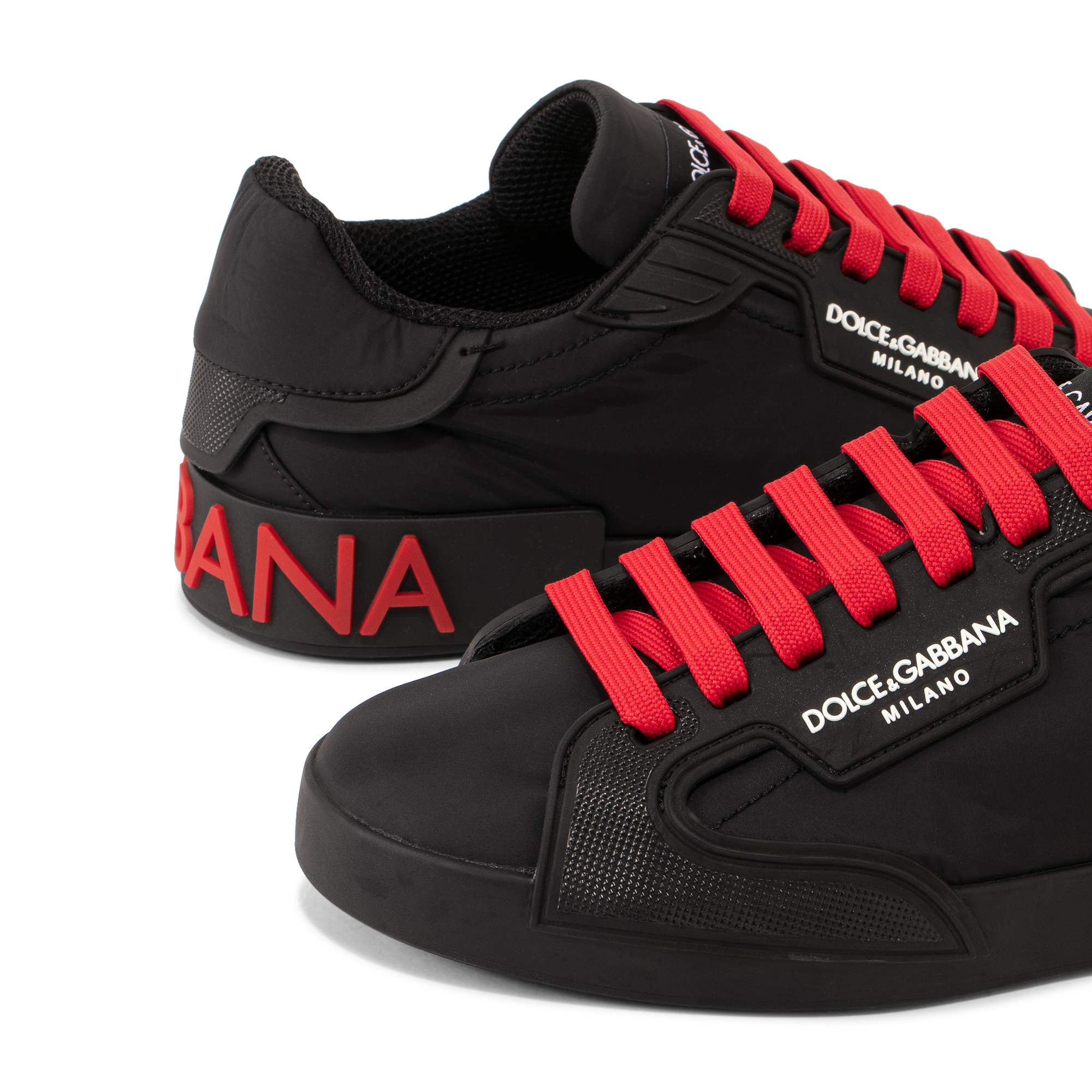 

Portofino sneakers, Black