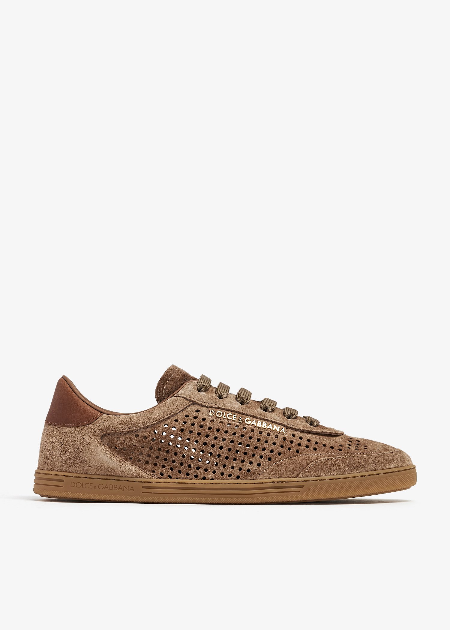 

Saint Tropez suede sneakers, Brown