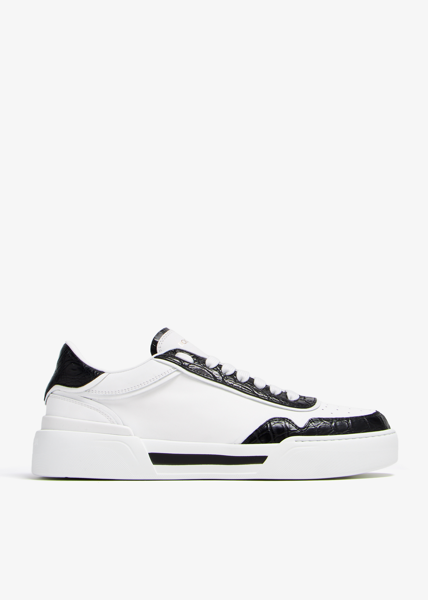 

Calfskin New Roma sneakers, White