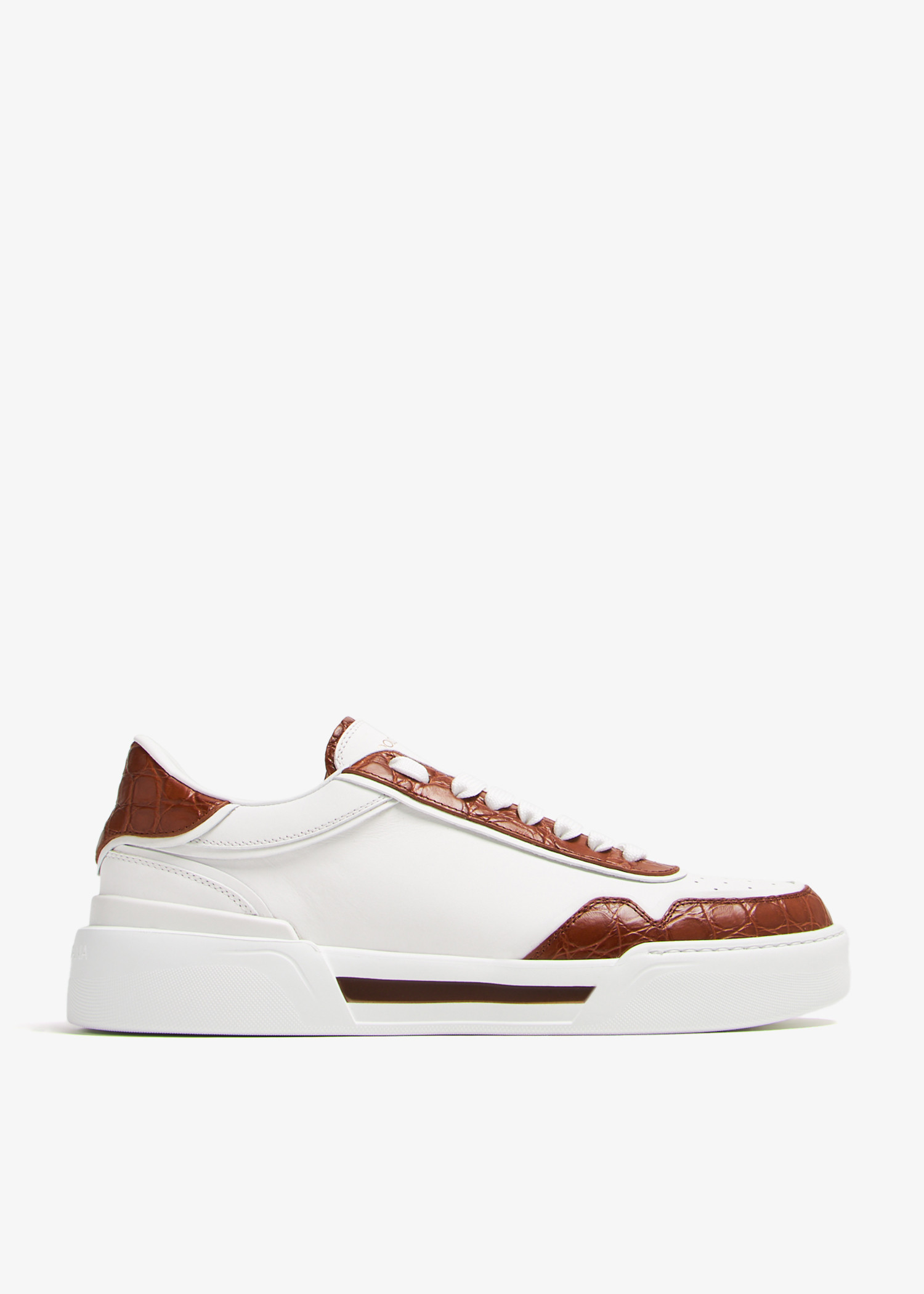 

Calfskin New Roma sneakers, White